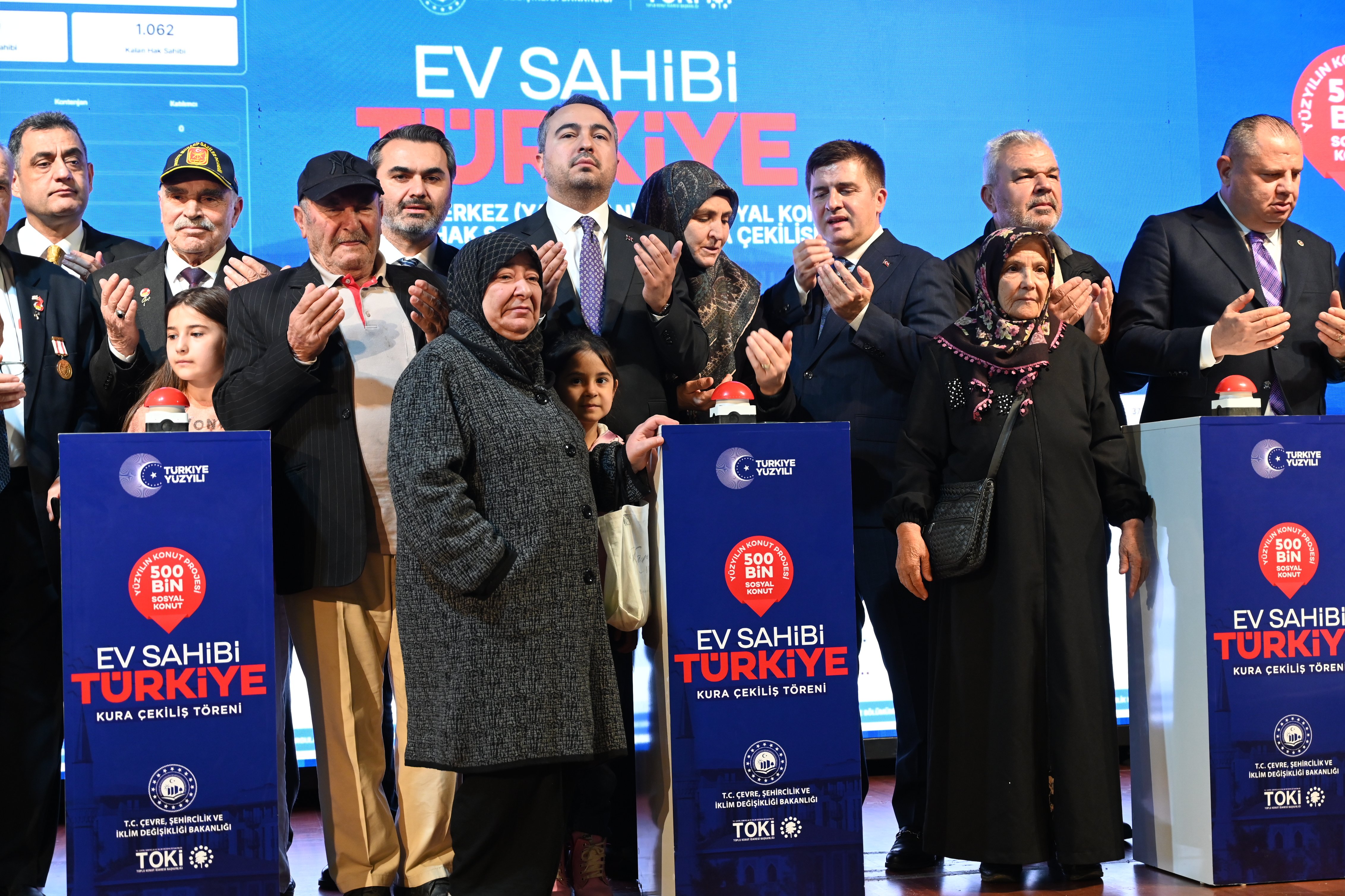 Kırıkkale'de TOKİ ve Çevre Şehircilik