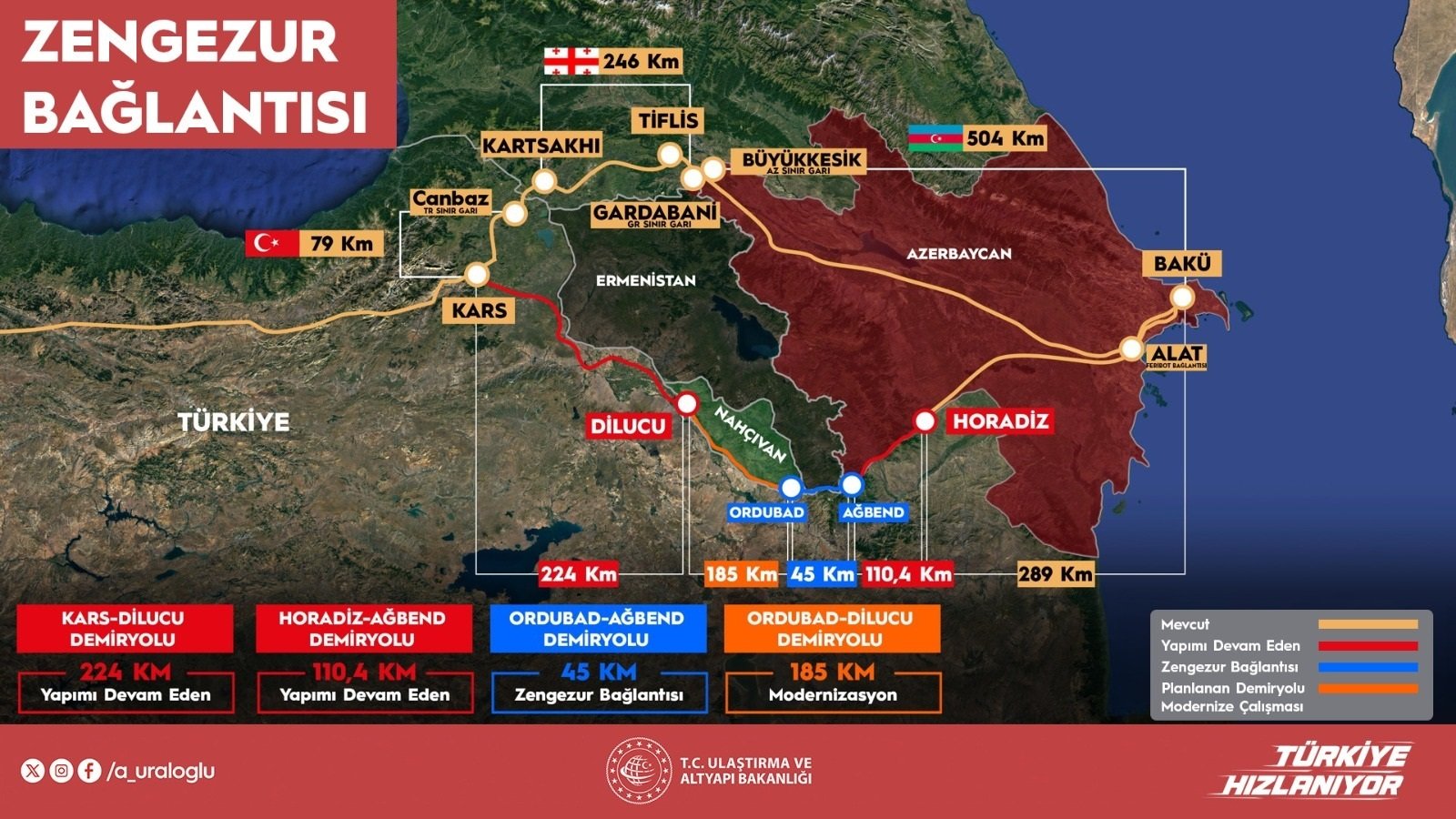 Ulaştırma Bakanı Abdulkadir Uraloğlu, İİT