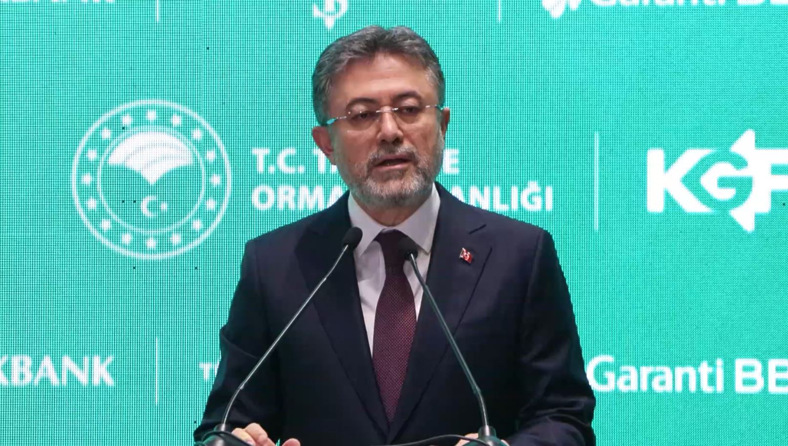 Tarım ve Orman Bakanı İbrahim