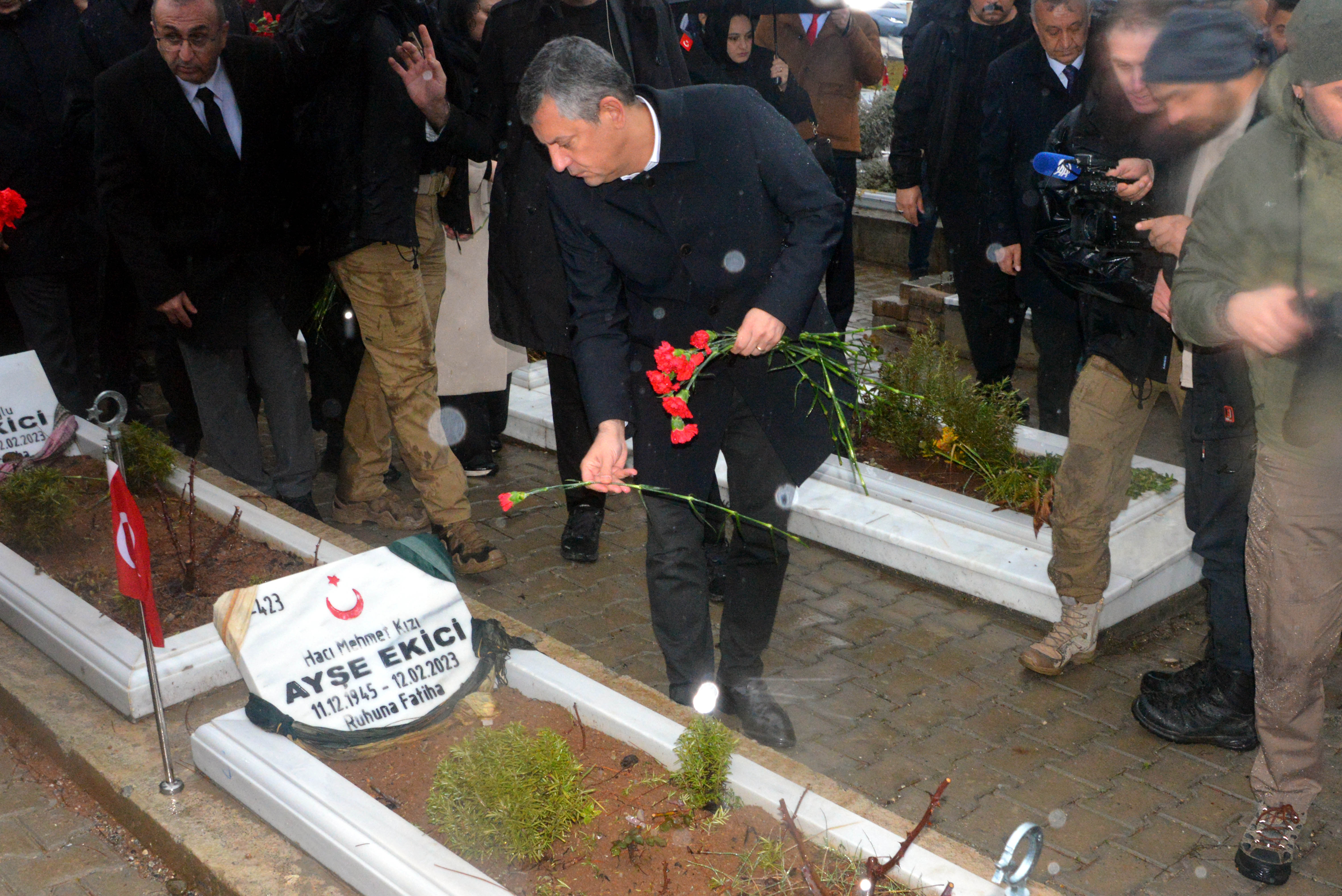 CHP Genel Başkanı Özgür Özel,