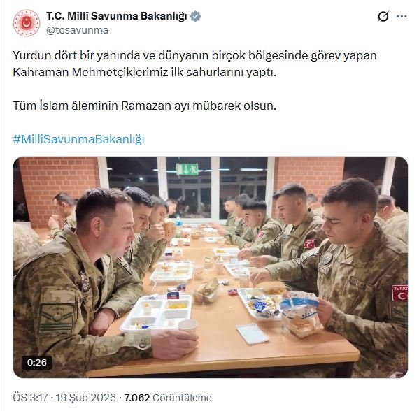 Milli Savunma Bakanlığı, yurt içi