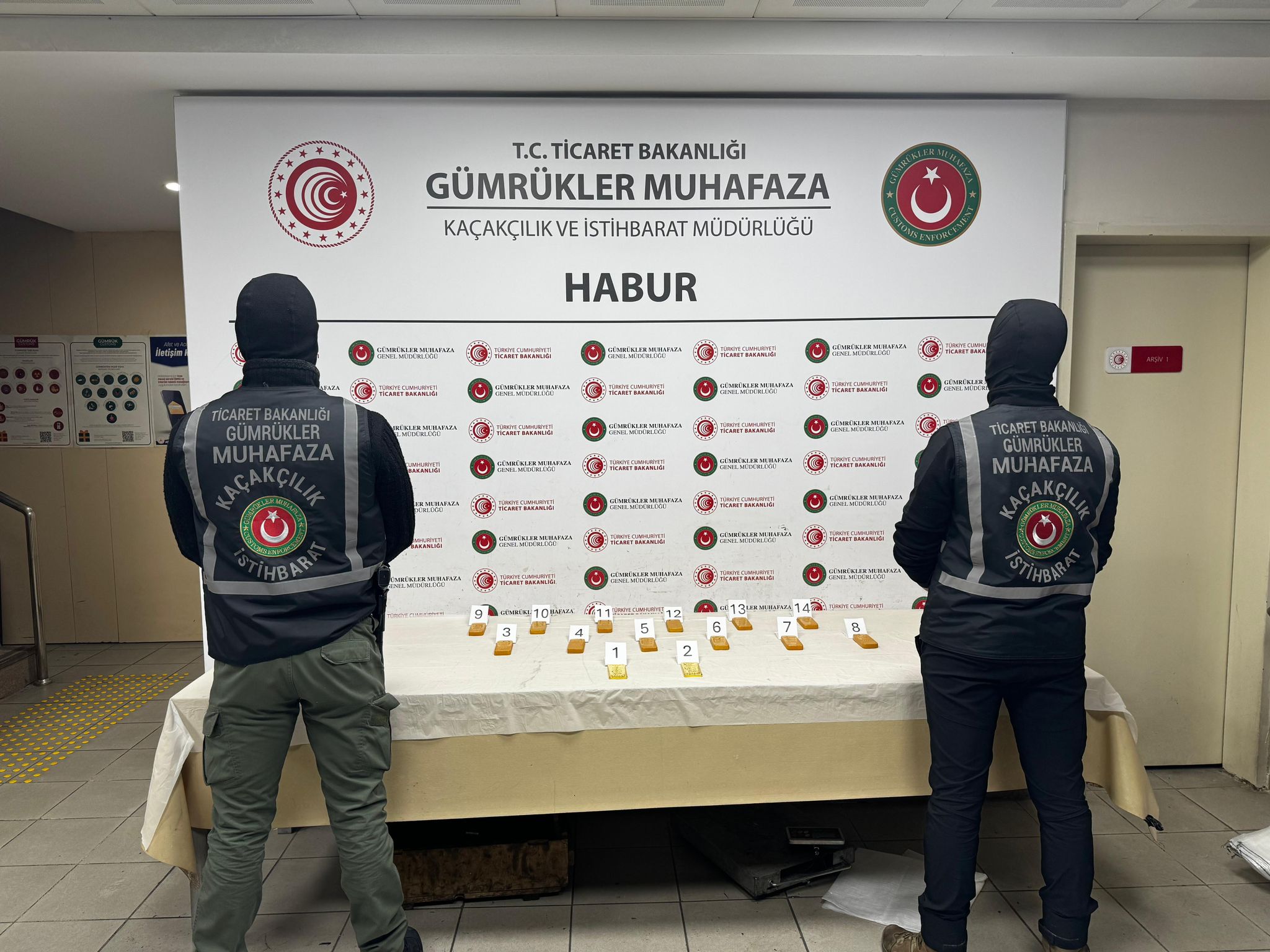 Habur Sınır Kapısı'nda İçişleri Bakanlığı'nın