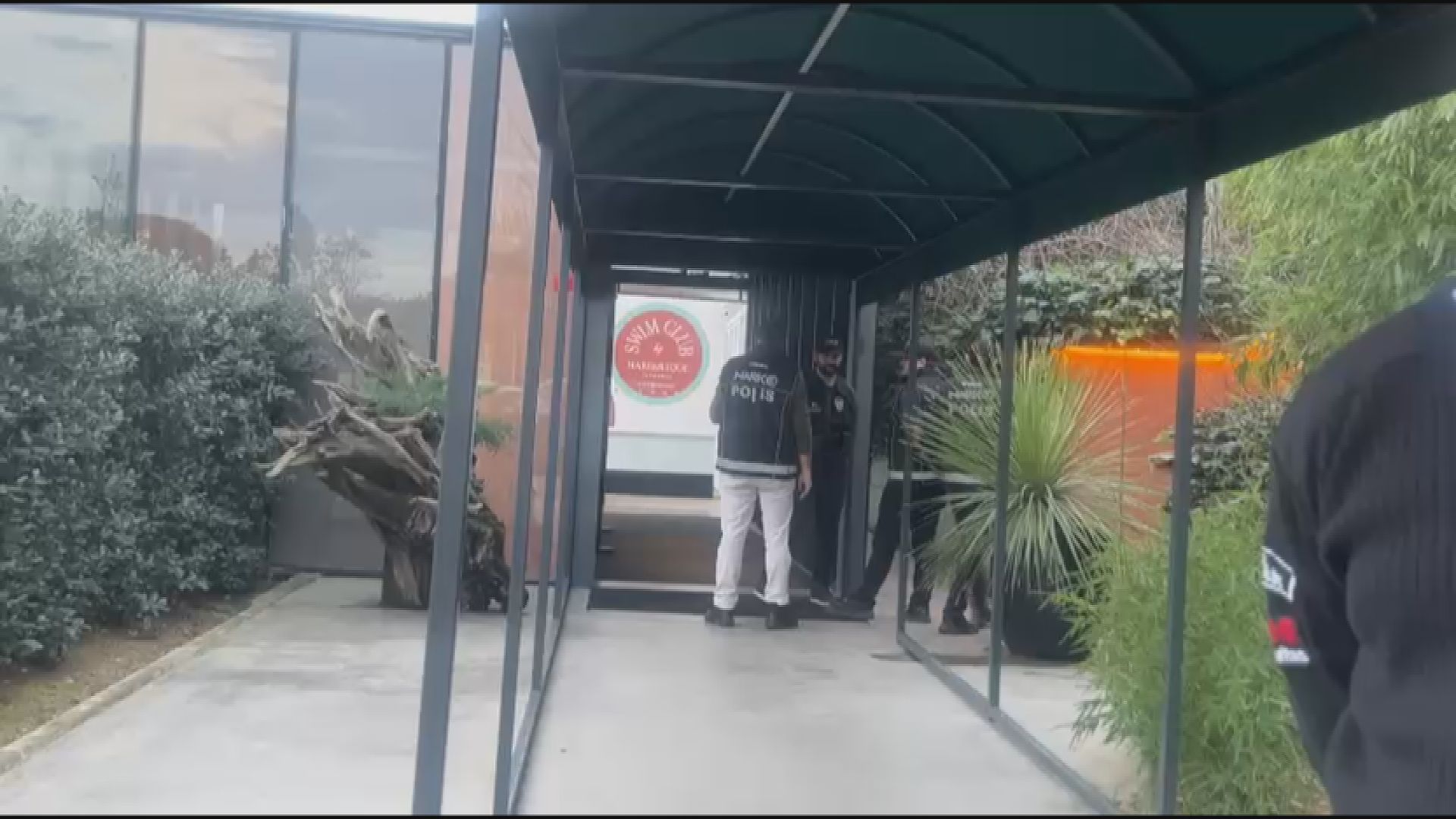 İstanbul Bebek'te uyuşturucu soruşturması kapsamında