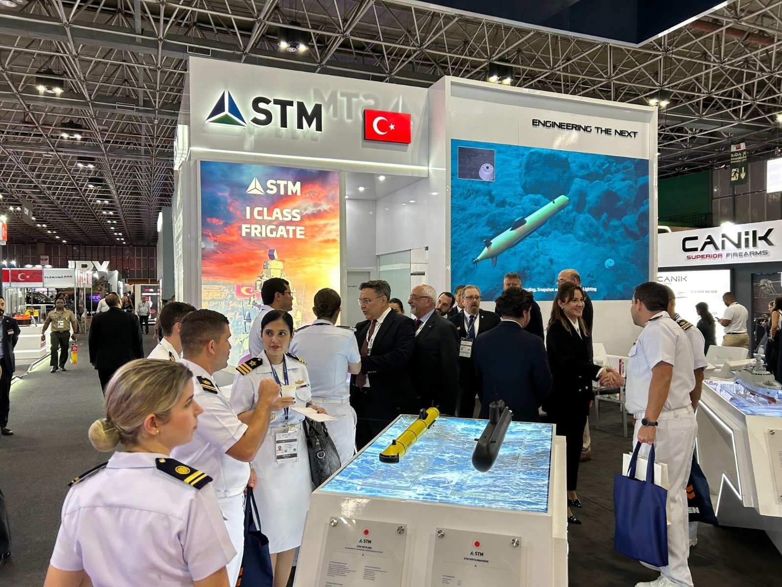 STM Savunma Teknolojileri, Suudi Arabistan'daki