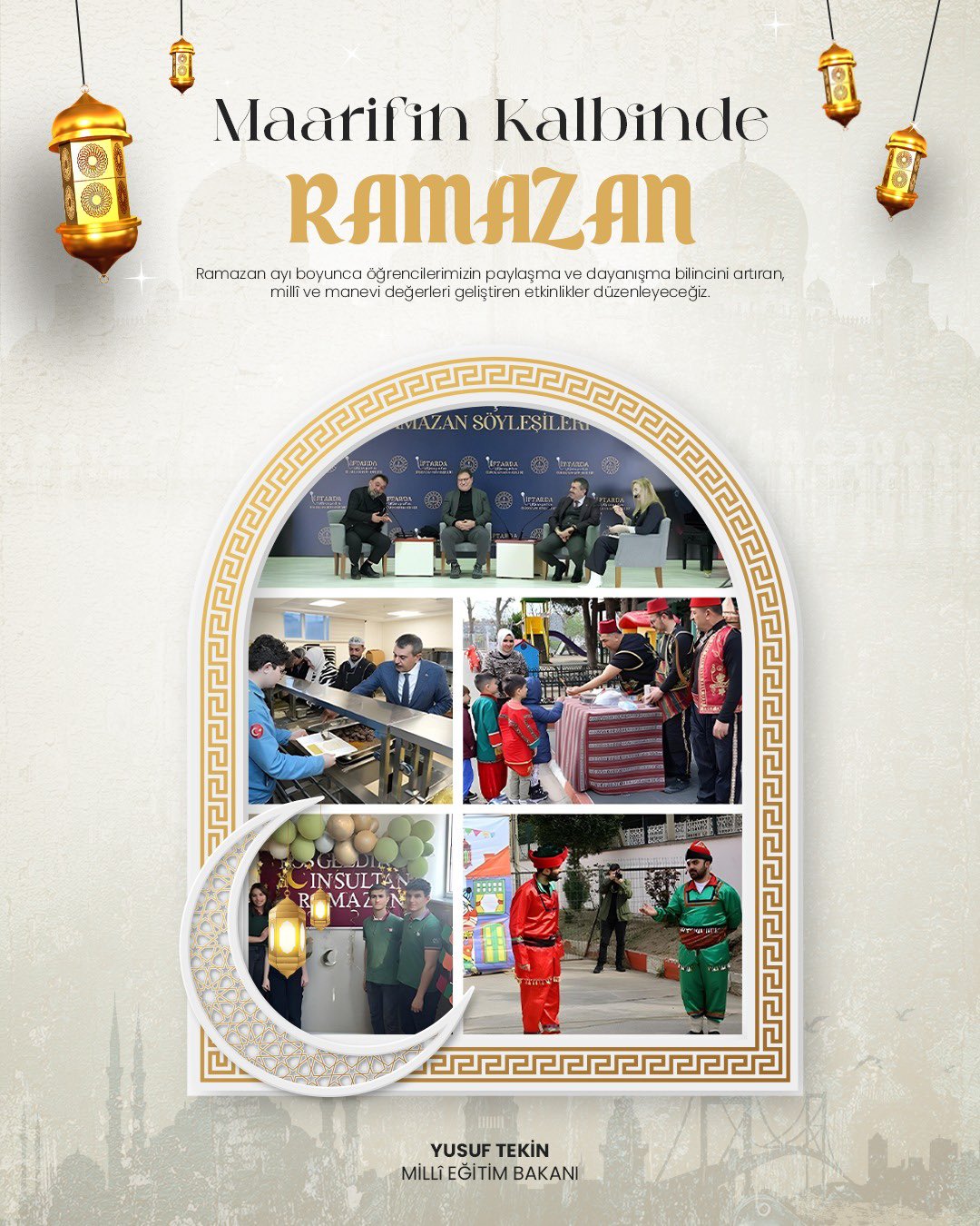 Milli Eğitim Bakanı Yusuf Tekin,