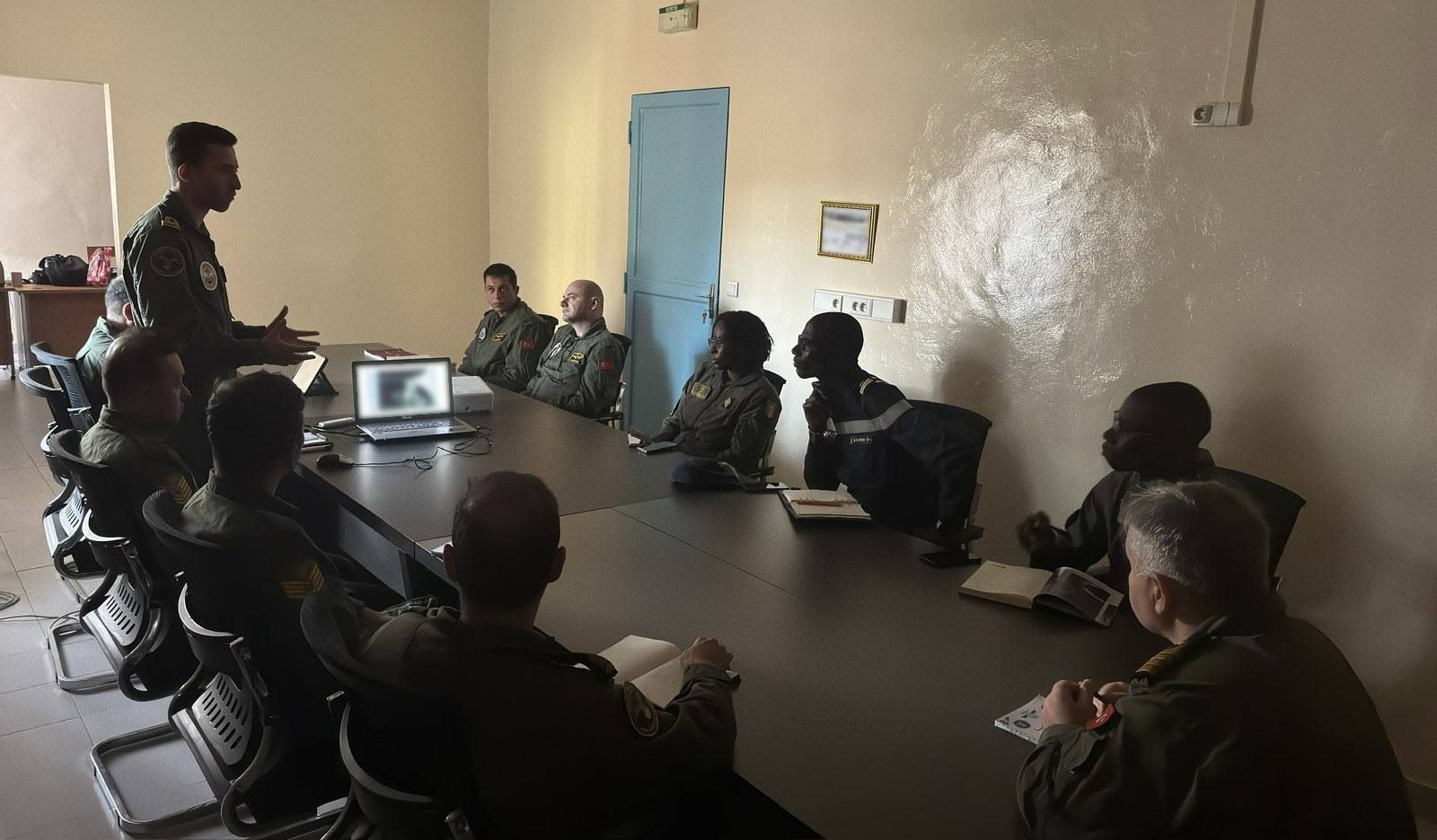 Türk Deniz Kuvvetleri, Senegal Silahlı