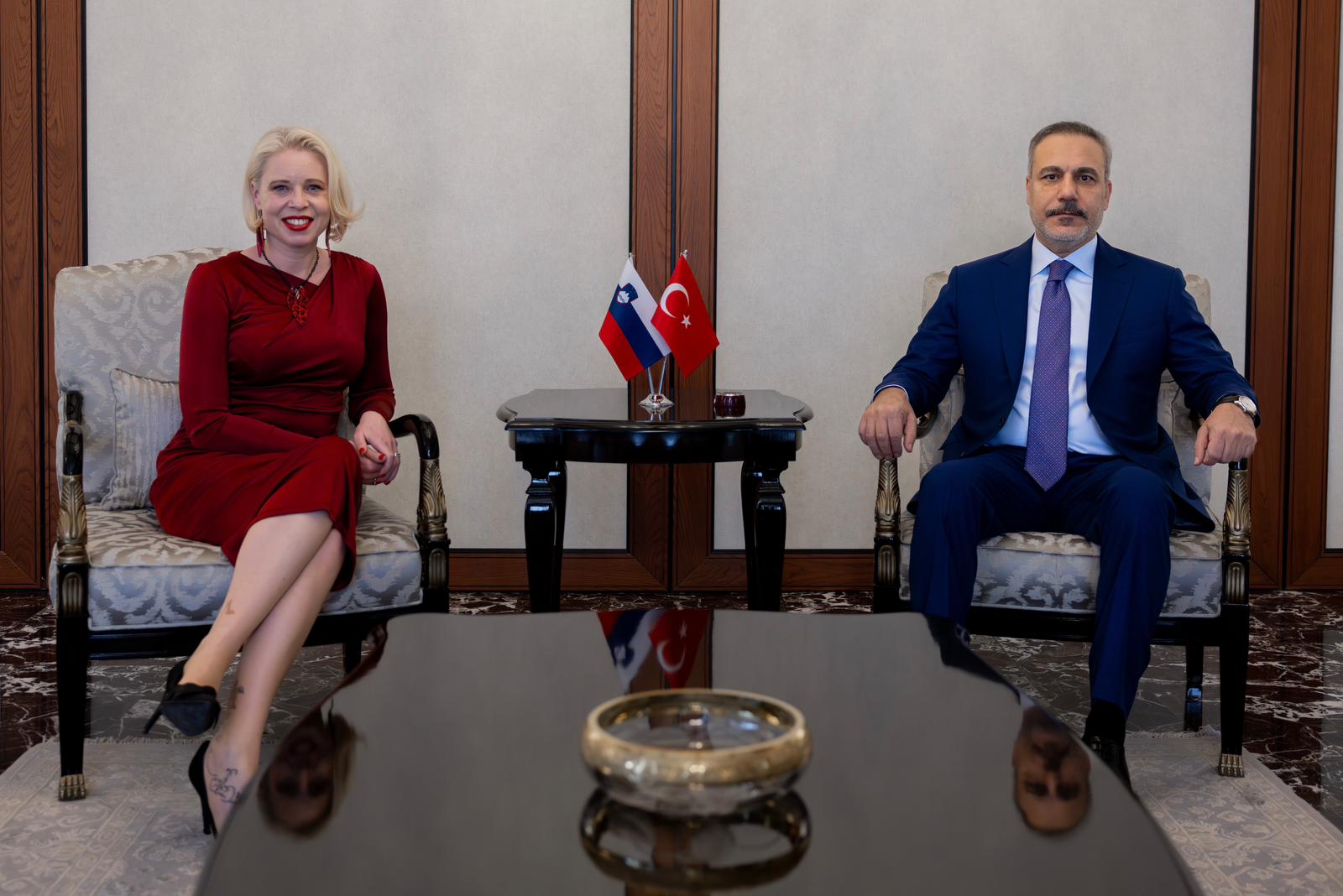 Dışişleri Bakanı Hakan Fidan, Ankara'da