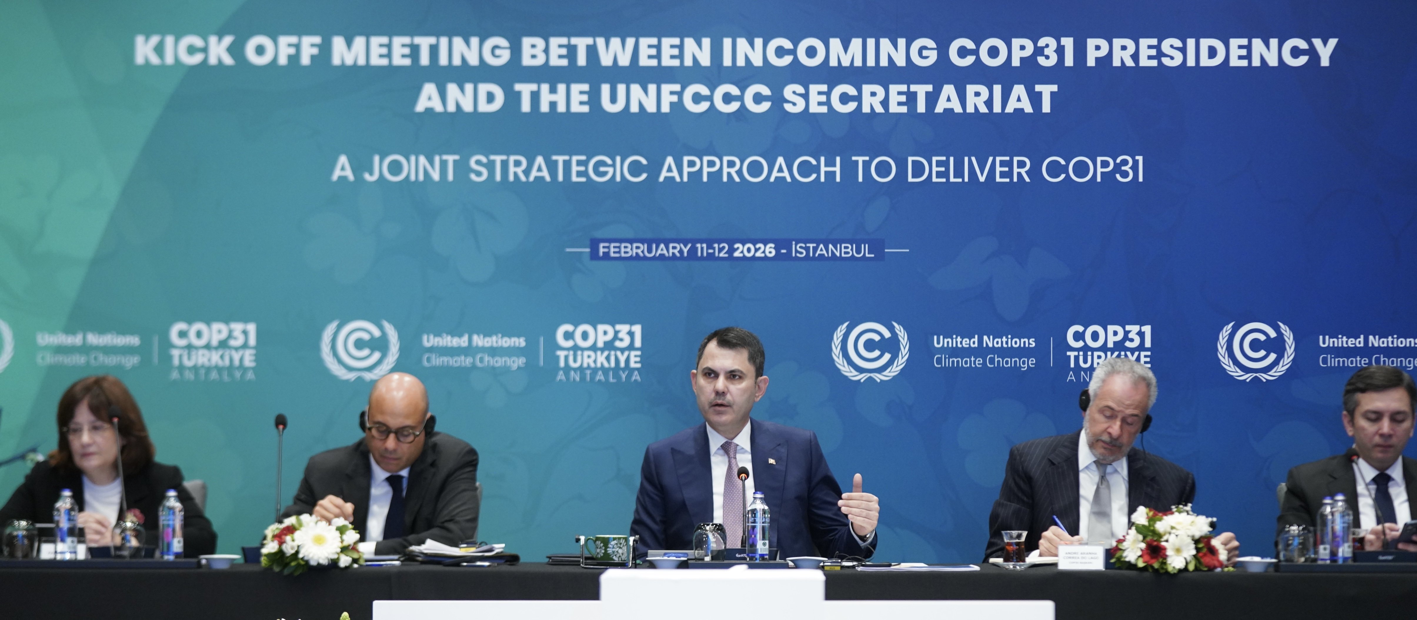 Çevre Bakanı Murat Kurum, Antalya'da