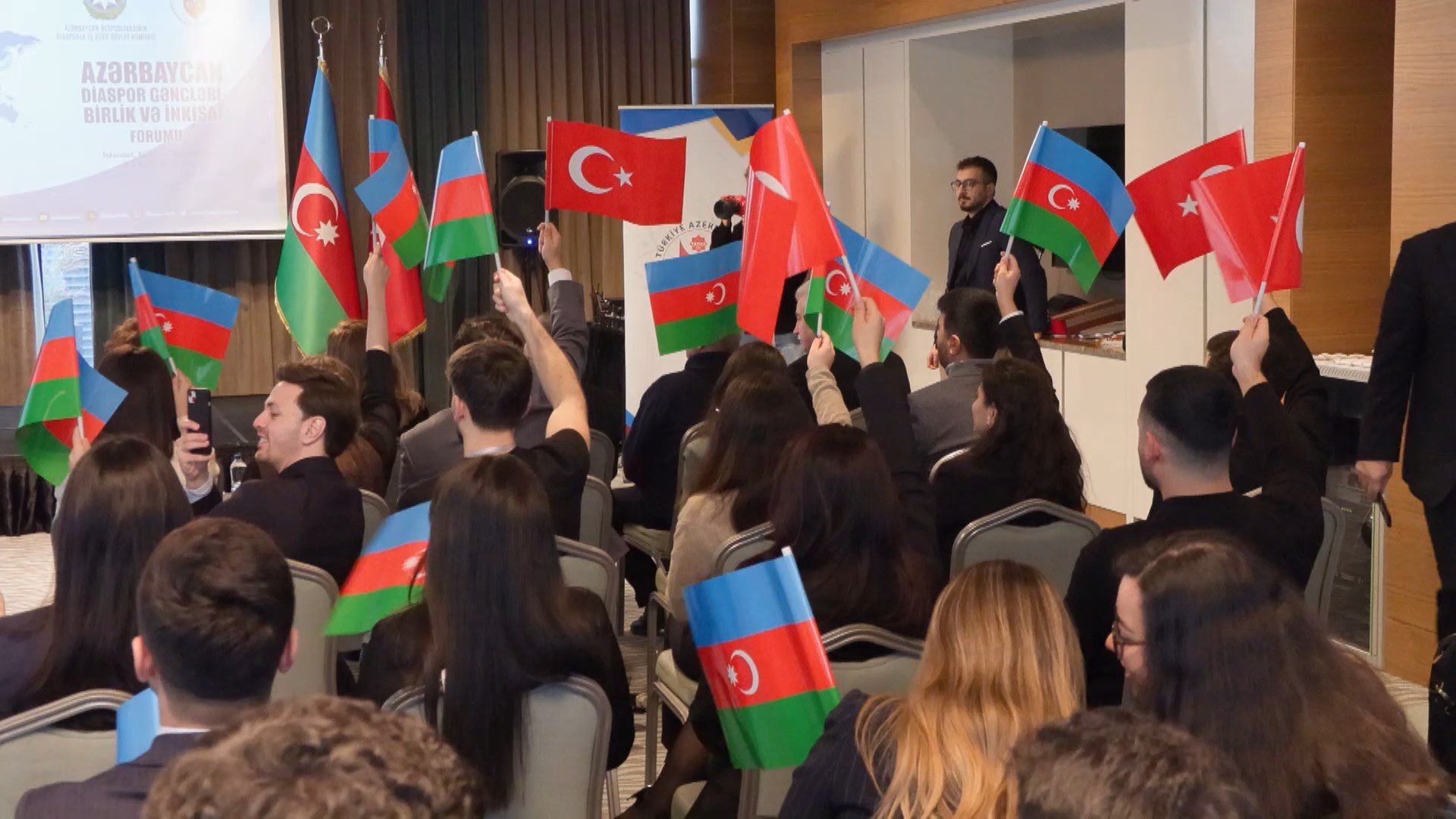 TBMM'li Şamil Ayrım, İstanbul'daki Azerbaycan