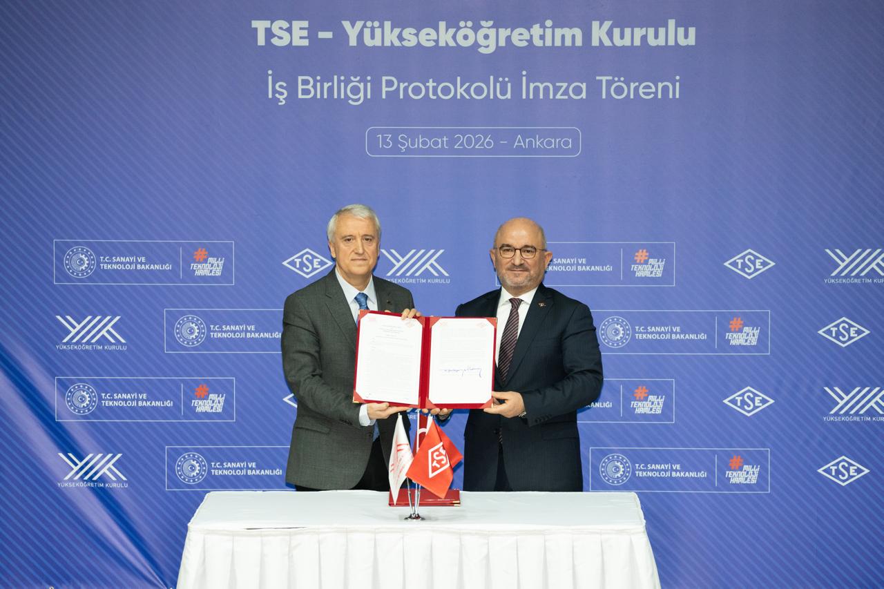 TSE ile YÖK arasında imzalanan