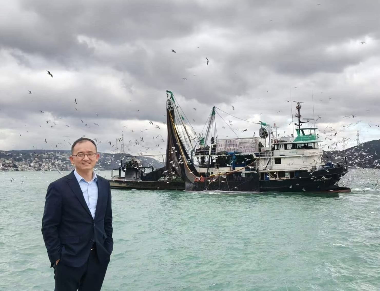 Çin'in Ankara Büyükelçisi Jiang Xuebin,