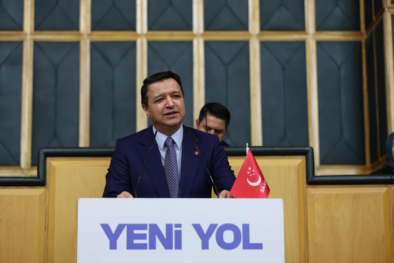 Saadet Partisi Genel Başkanı Mahmut