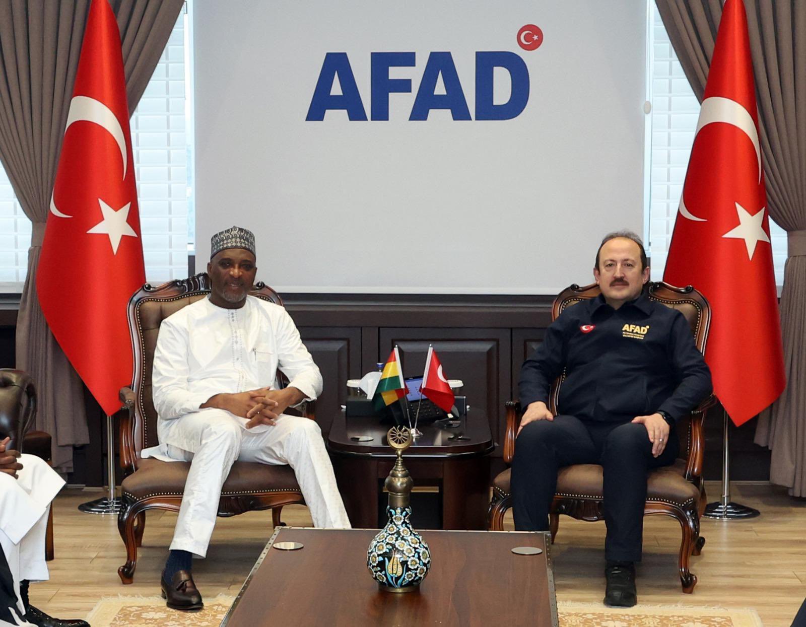 AFAD Başkanı Ali Hamza Pehlivan,