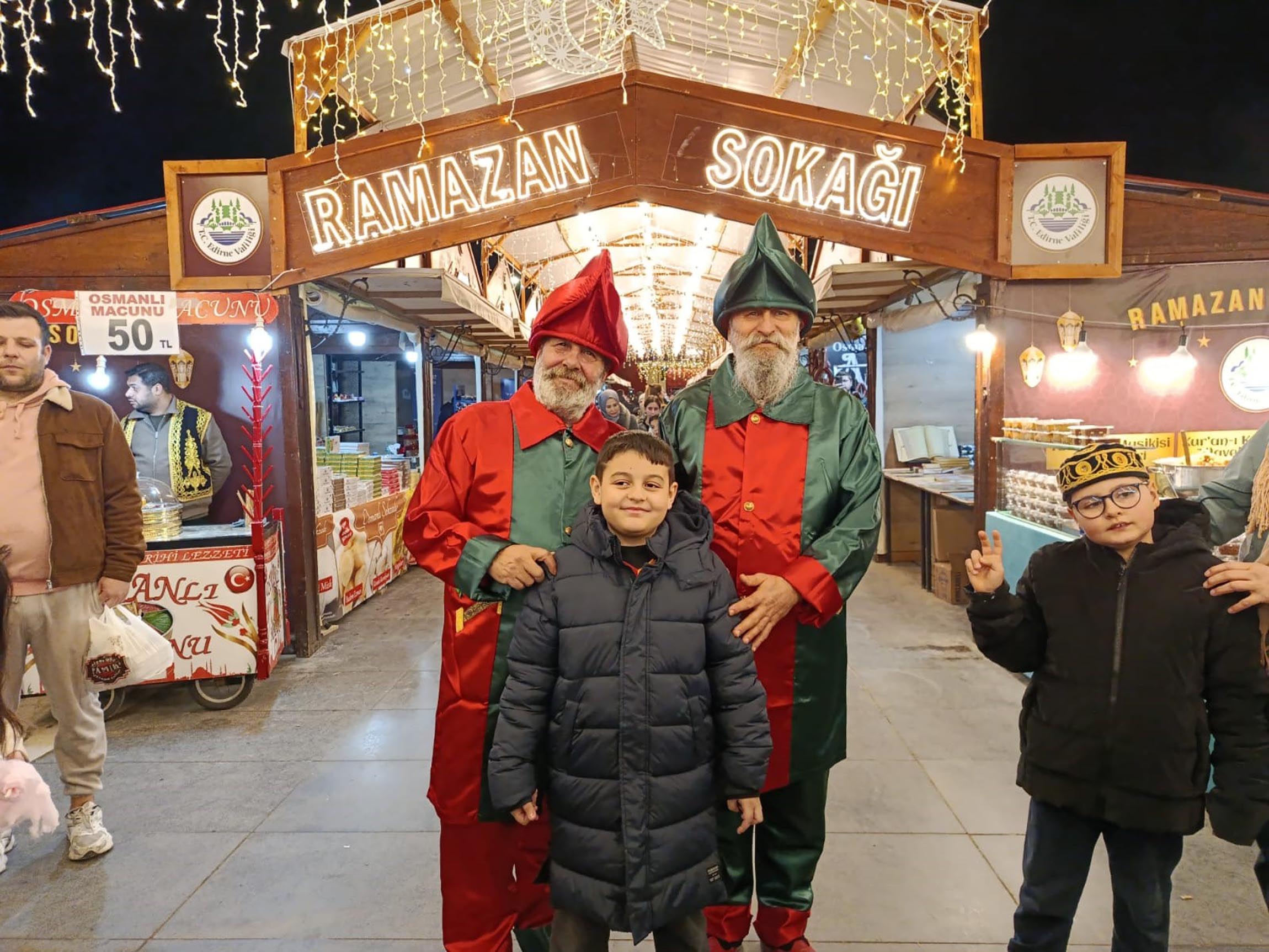 Edirne Valisi Yunus Sezer, Selimiye