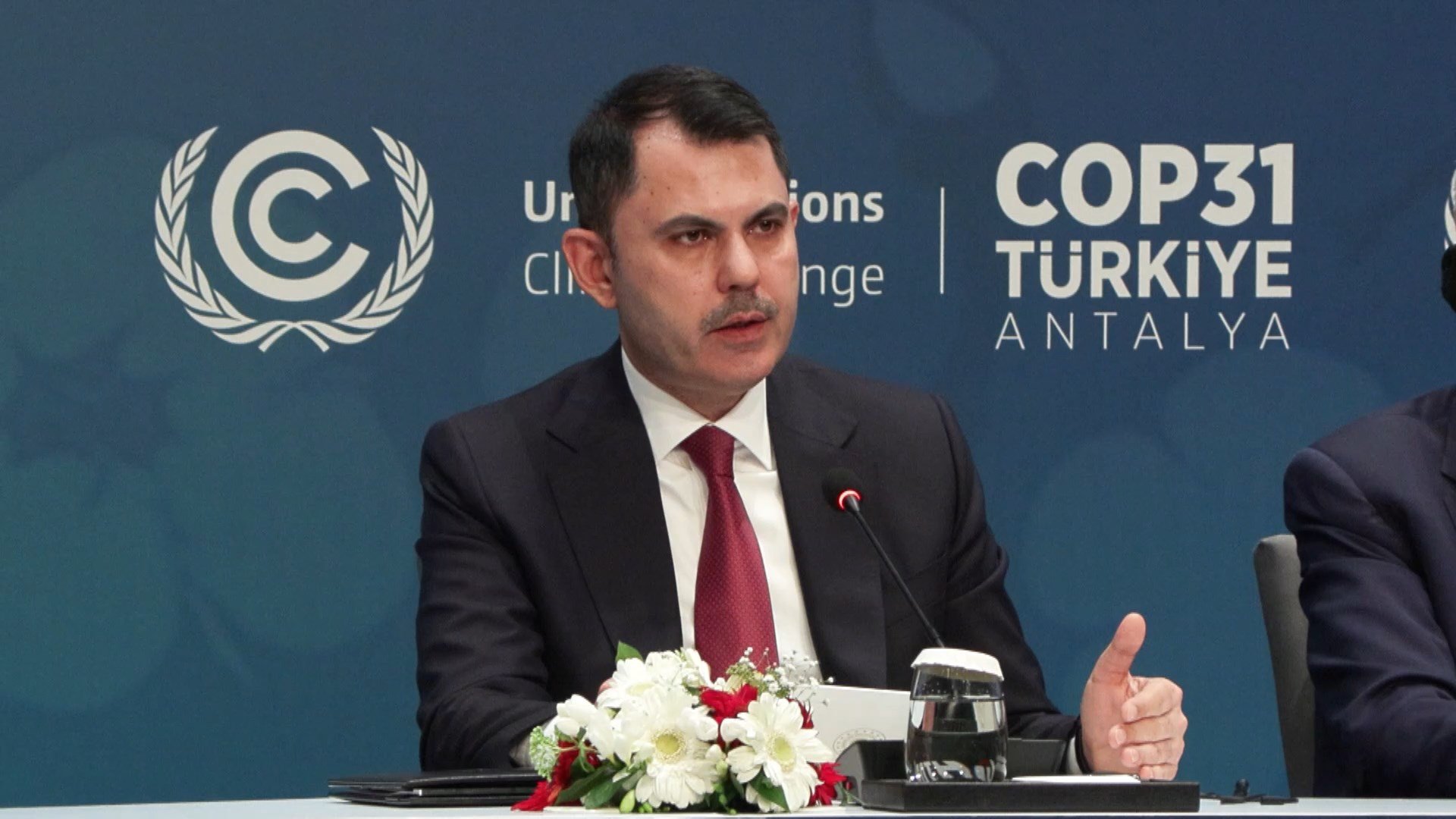 Çevre Bakanı Murat Kurum, Türkiye'nin