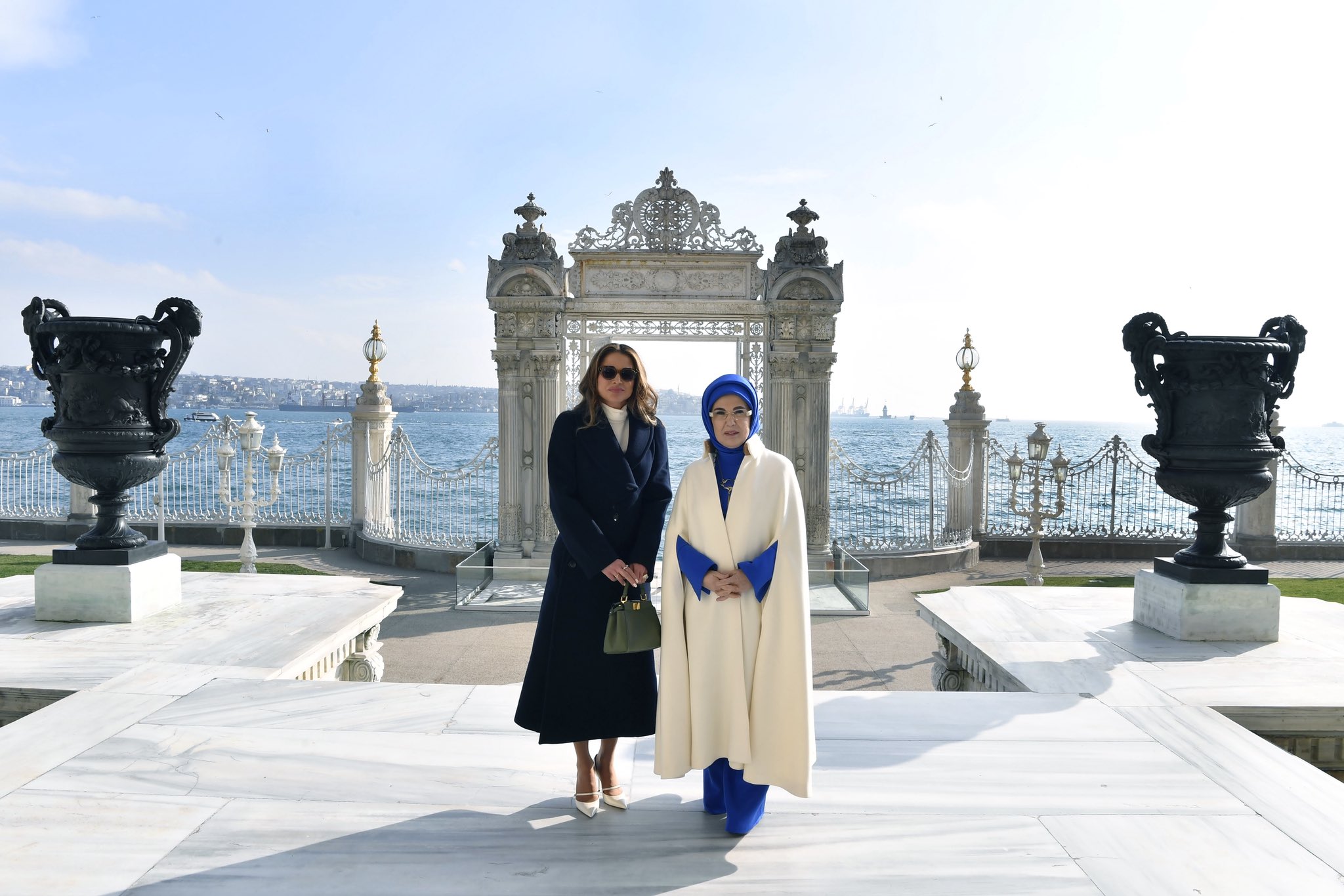 Cumhurbaşkanı eşi Emine Erdoğan, Ürdün