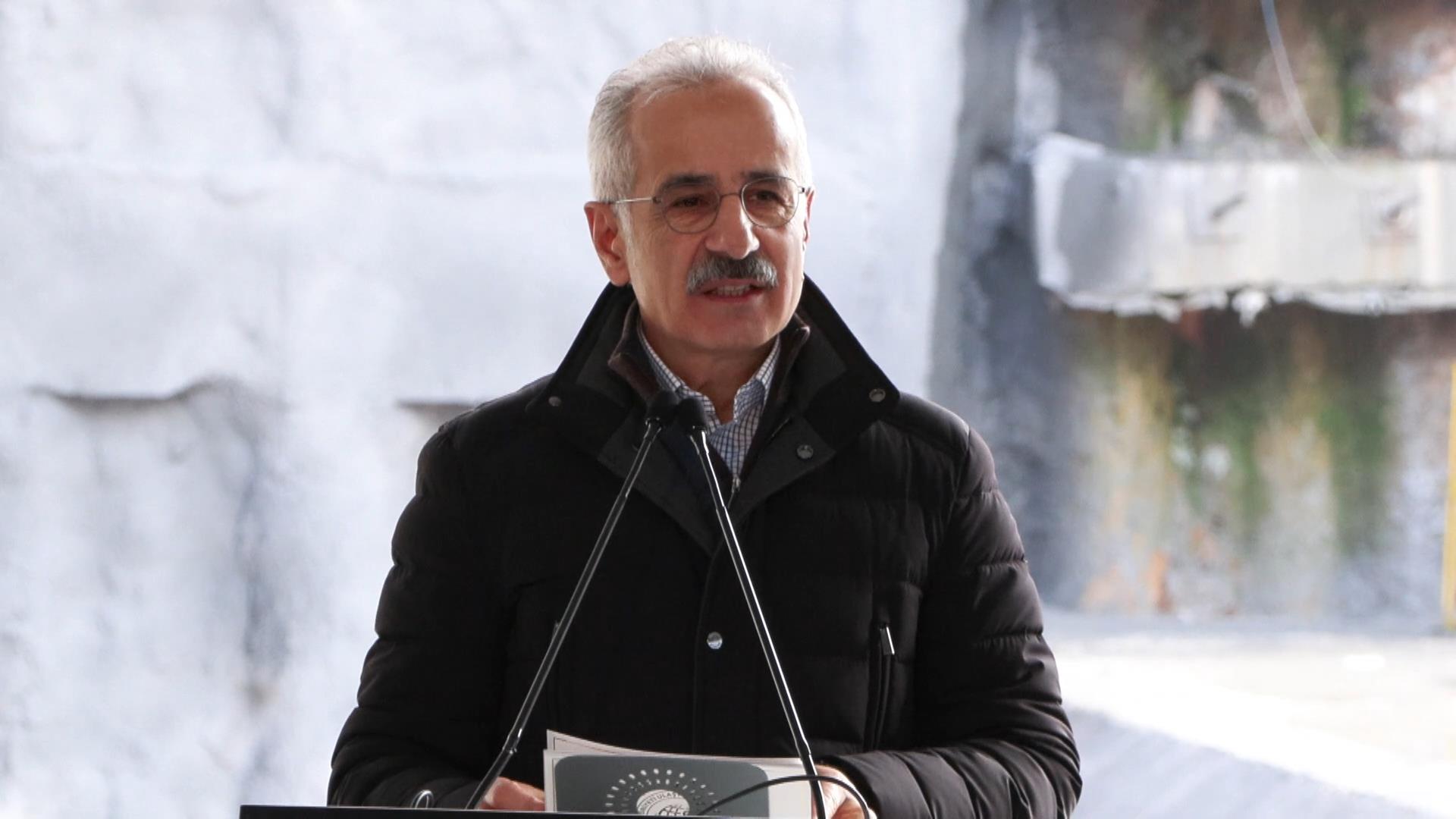 Ulaştırma Bakanı Abdulkadir Uraloğlu, Sarıyer-Kilyos