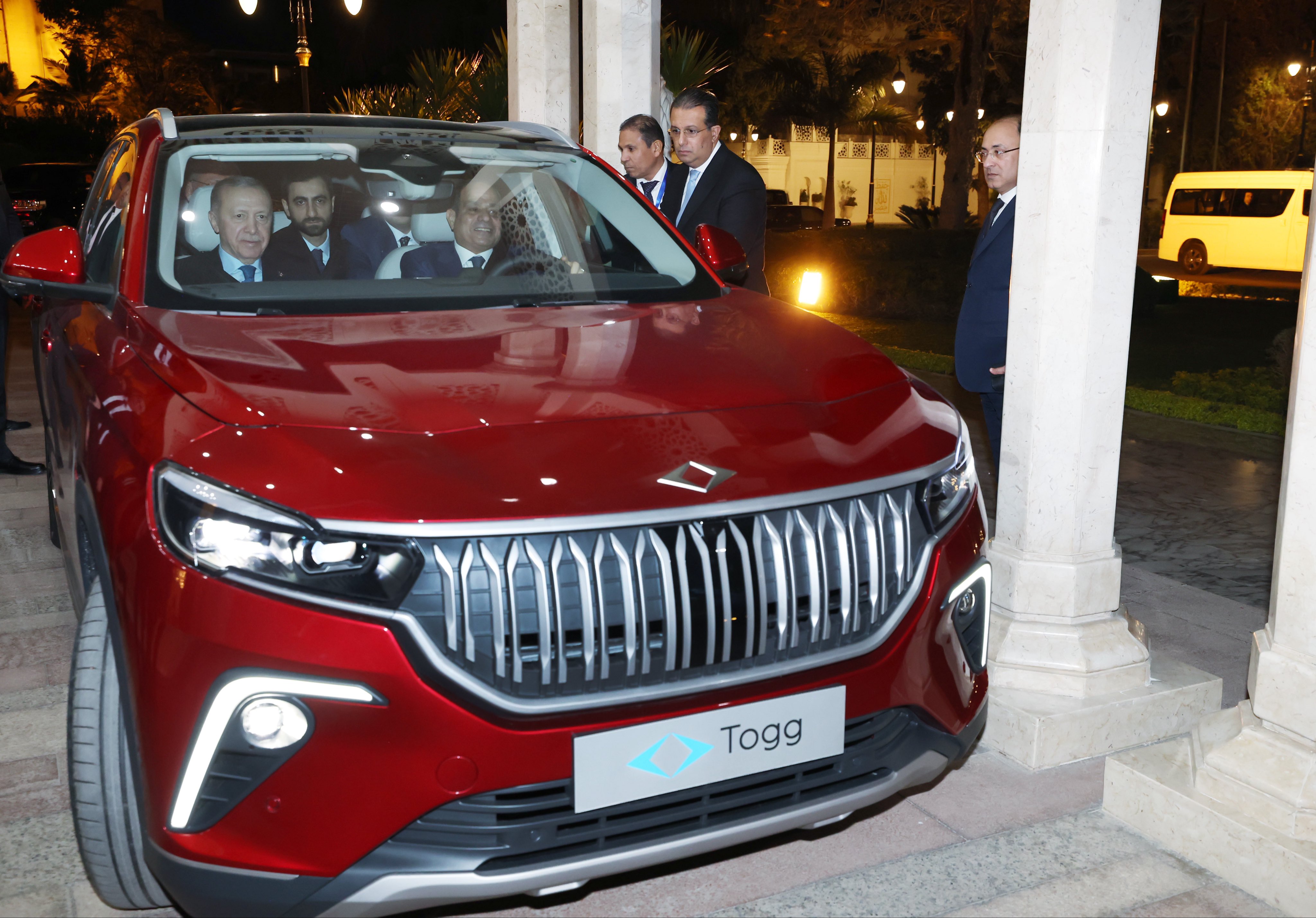 Cumhurbaşkanı Erdoğan, Mısır ziyaretinde Cumhurbaşkanı