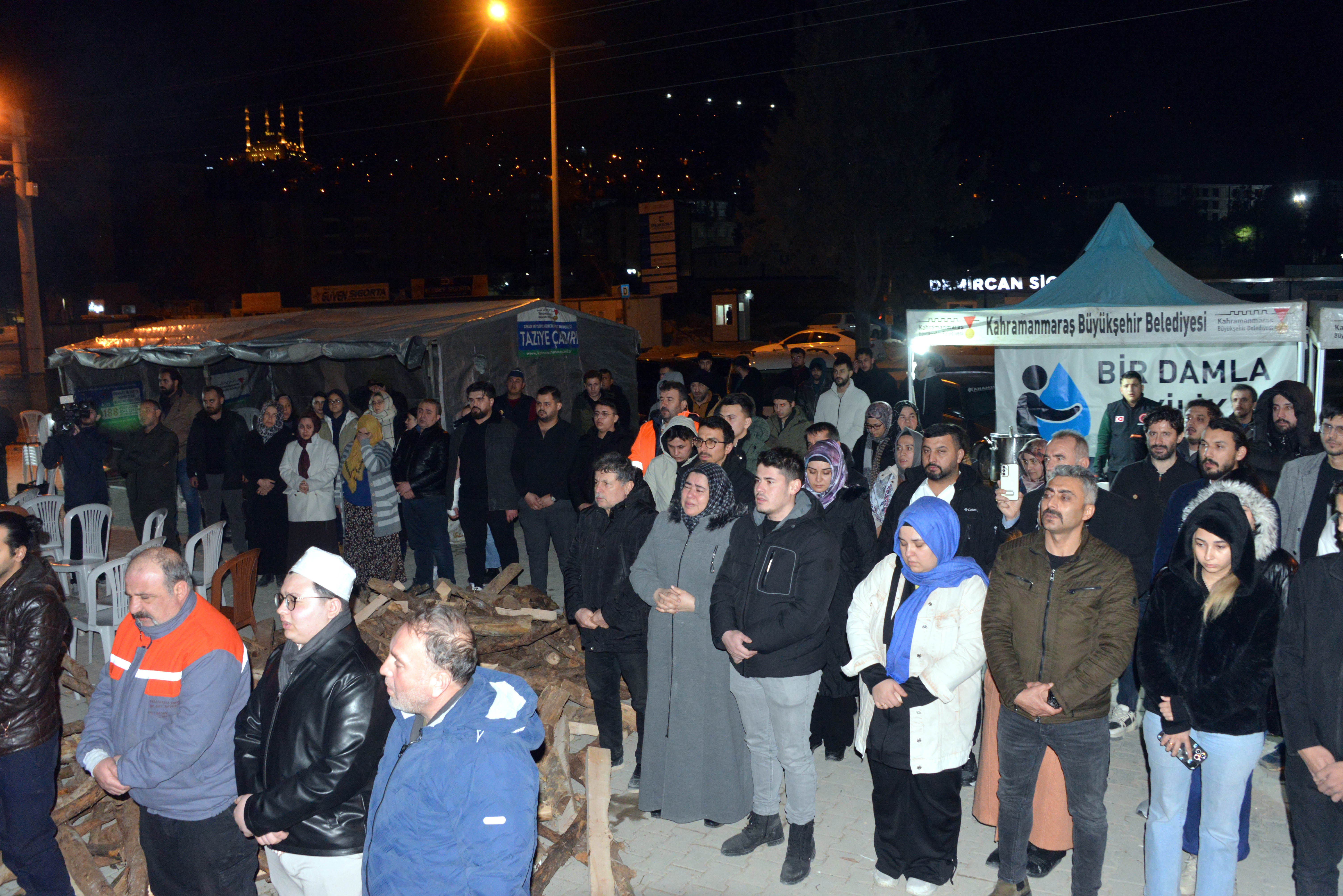 Kahramanmaraş Ebrar Siteleri'nde 1480 kişinin