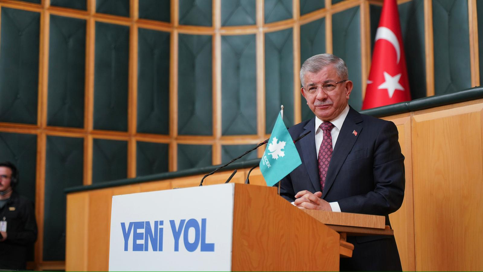 Gelecek Partisi Genel Başkanı Ahmet