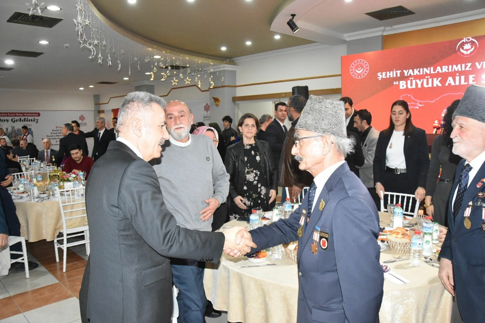 İzmir Valisi Süleyman Elban, Ramazan'ın