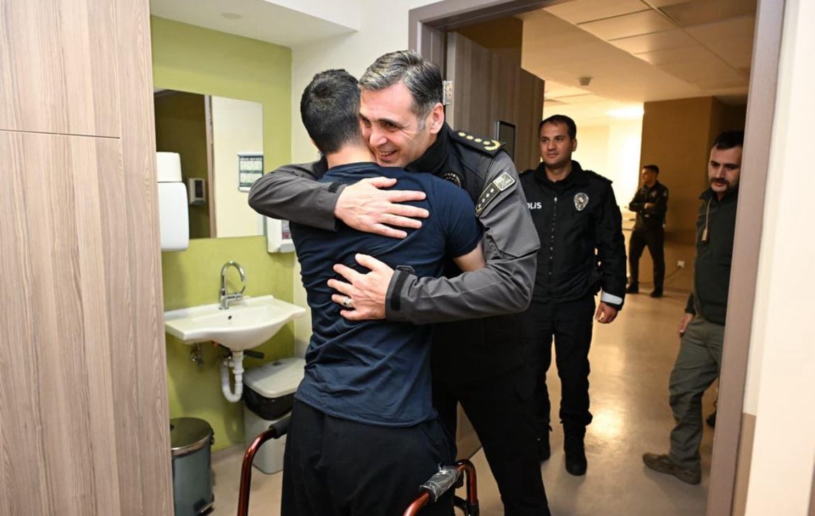 Kayseri'de operasyonda yaralanan Özel Harekat