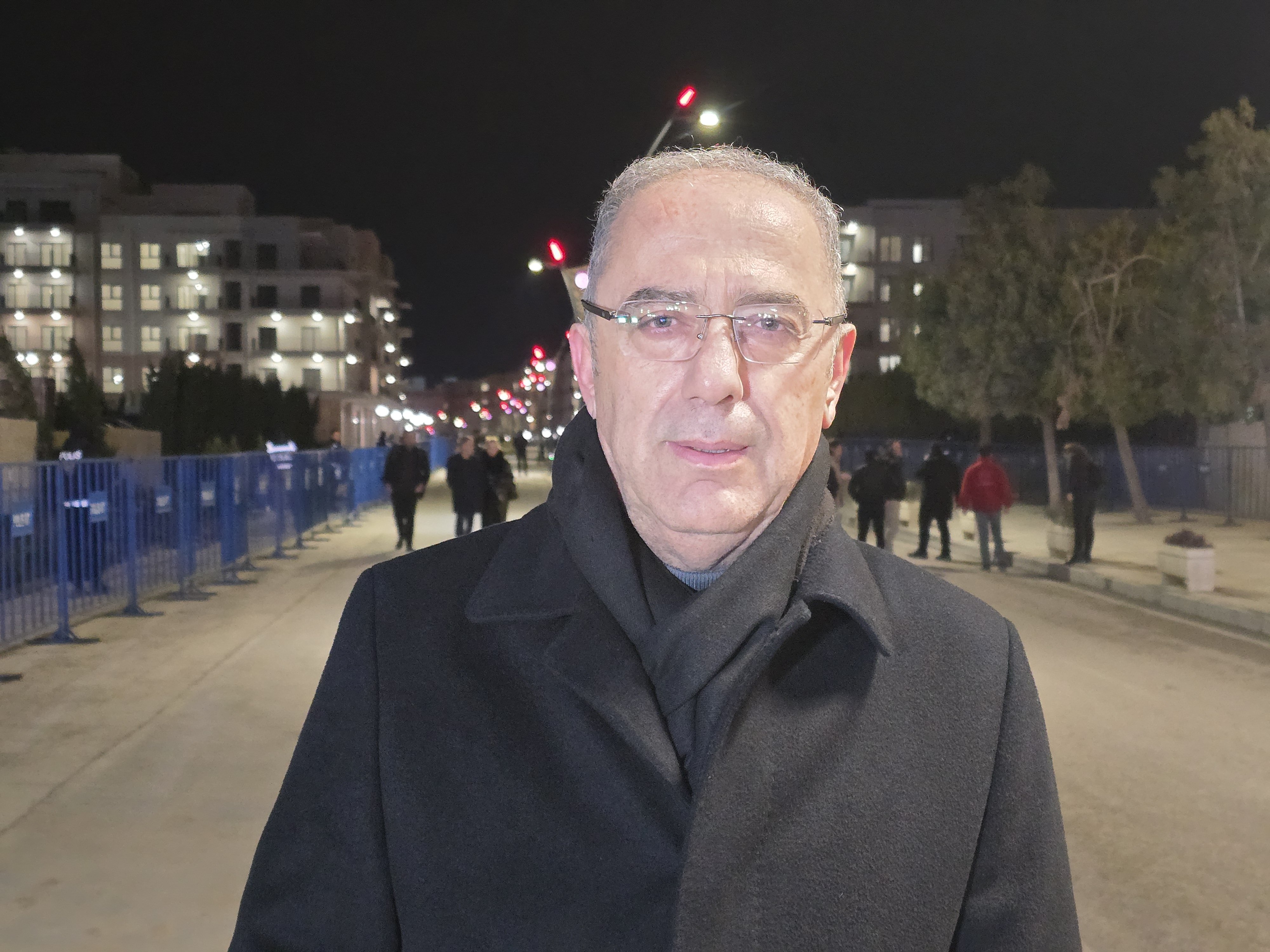 Antakya Belediye Başkanı İbrahim Naci