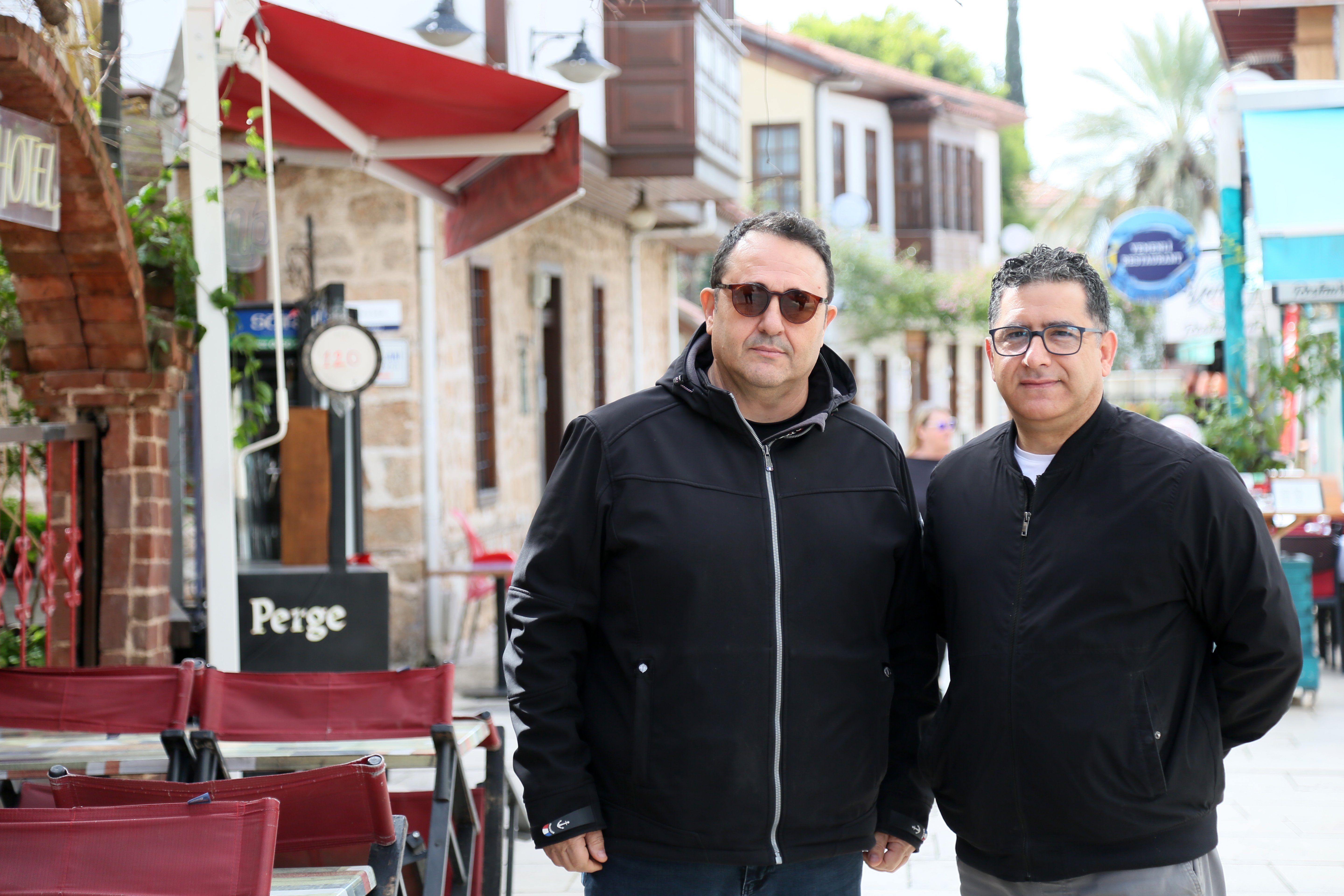 ANTOB Başkanı Alp Özel, Antalya'daki