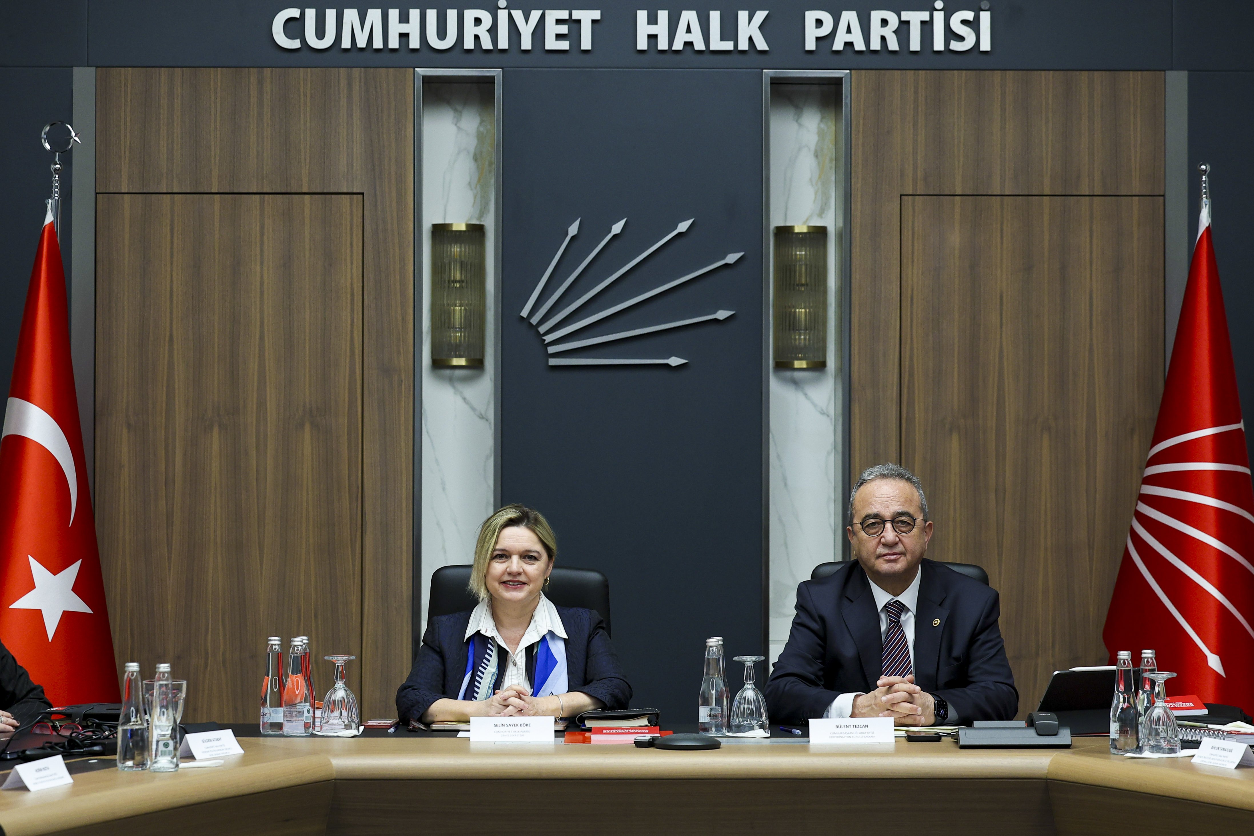 CHP Genel Sekreteri Selin Sayek