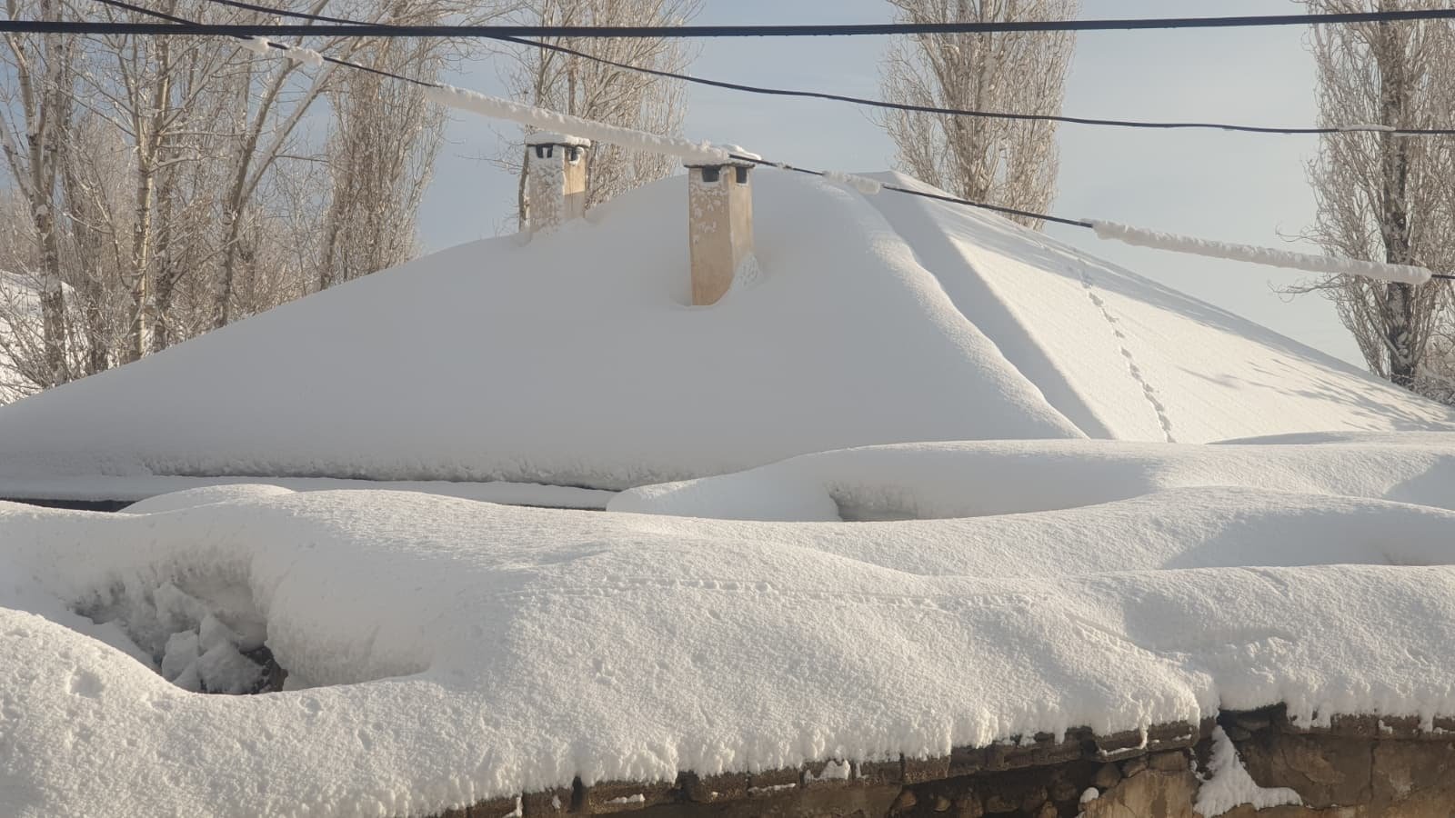 Van'ın 5 ilçesinde etkili olan
