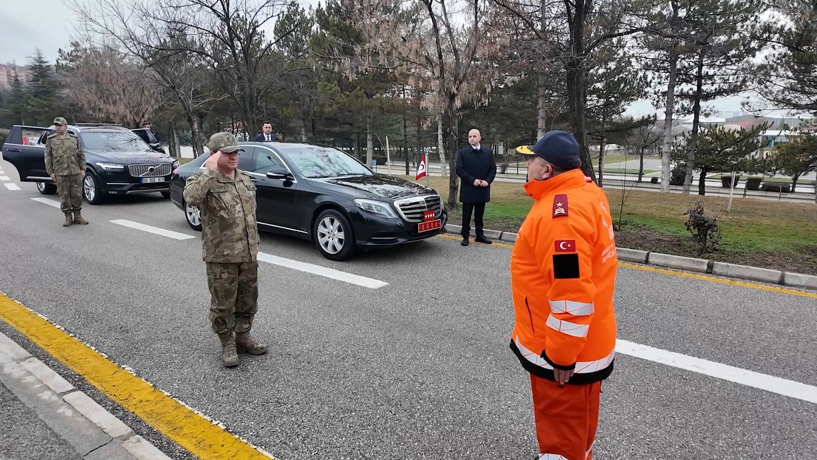 Genelkurmay Başkanı Selçuk Bayraktaroğlu, TSK