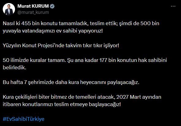 Çevre, Şehircilik ve İklim Değişikliği