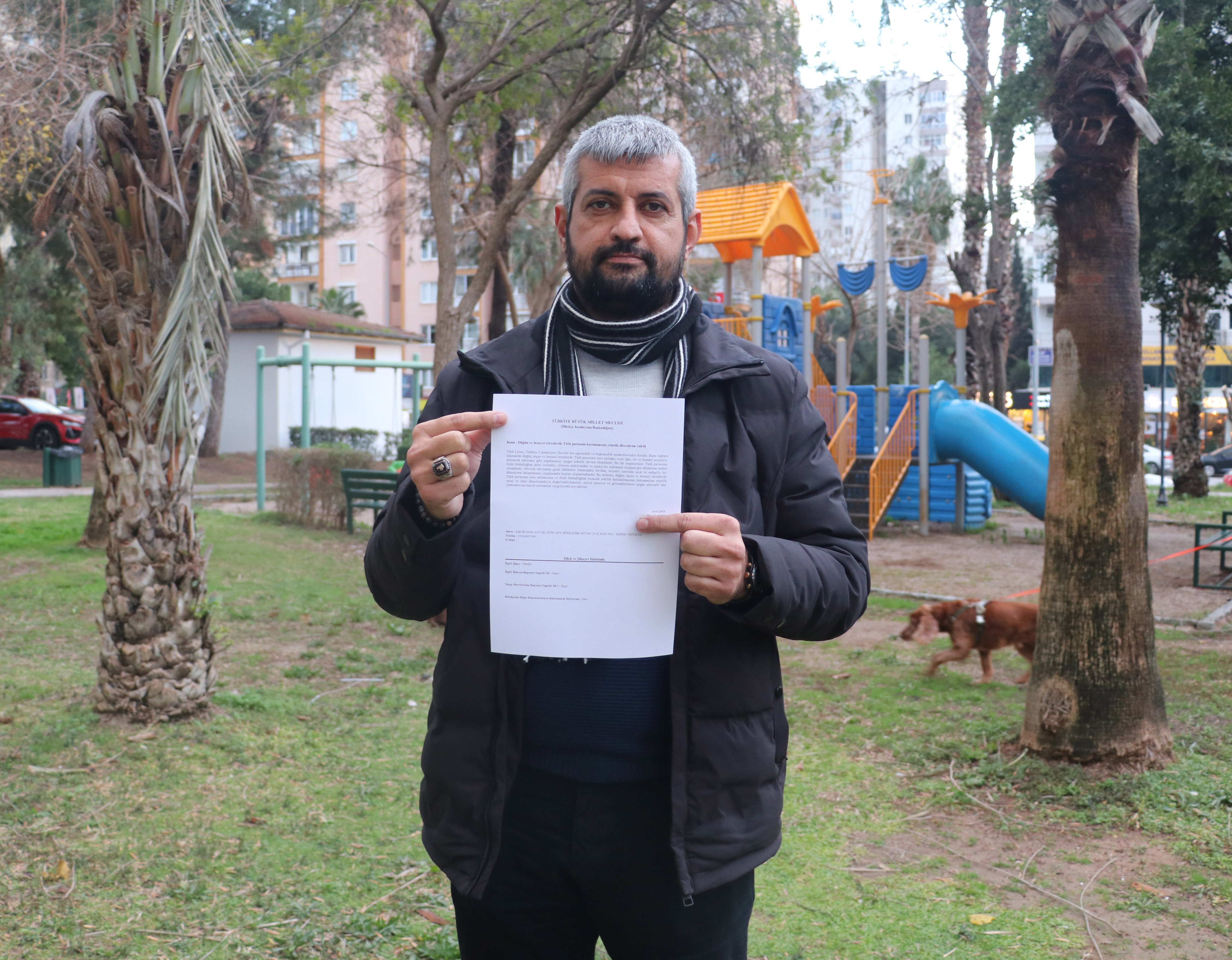 Antalya'dan Halit Mert, düğünlerde Türk