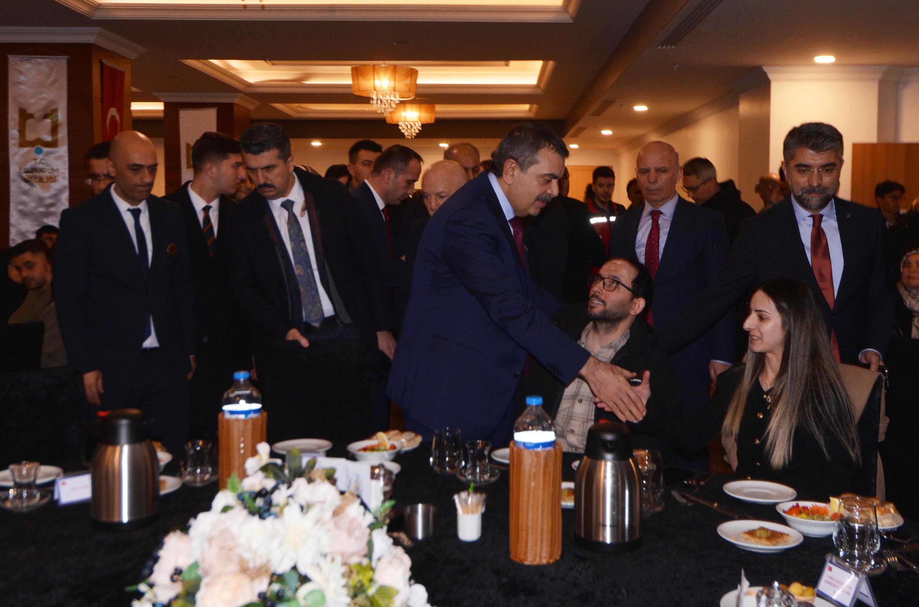 Milli Eğitim Bakanı Yusuf Tekin,