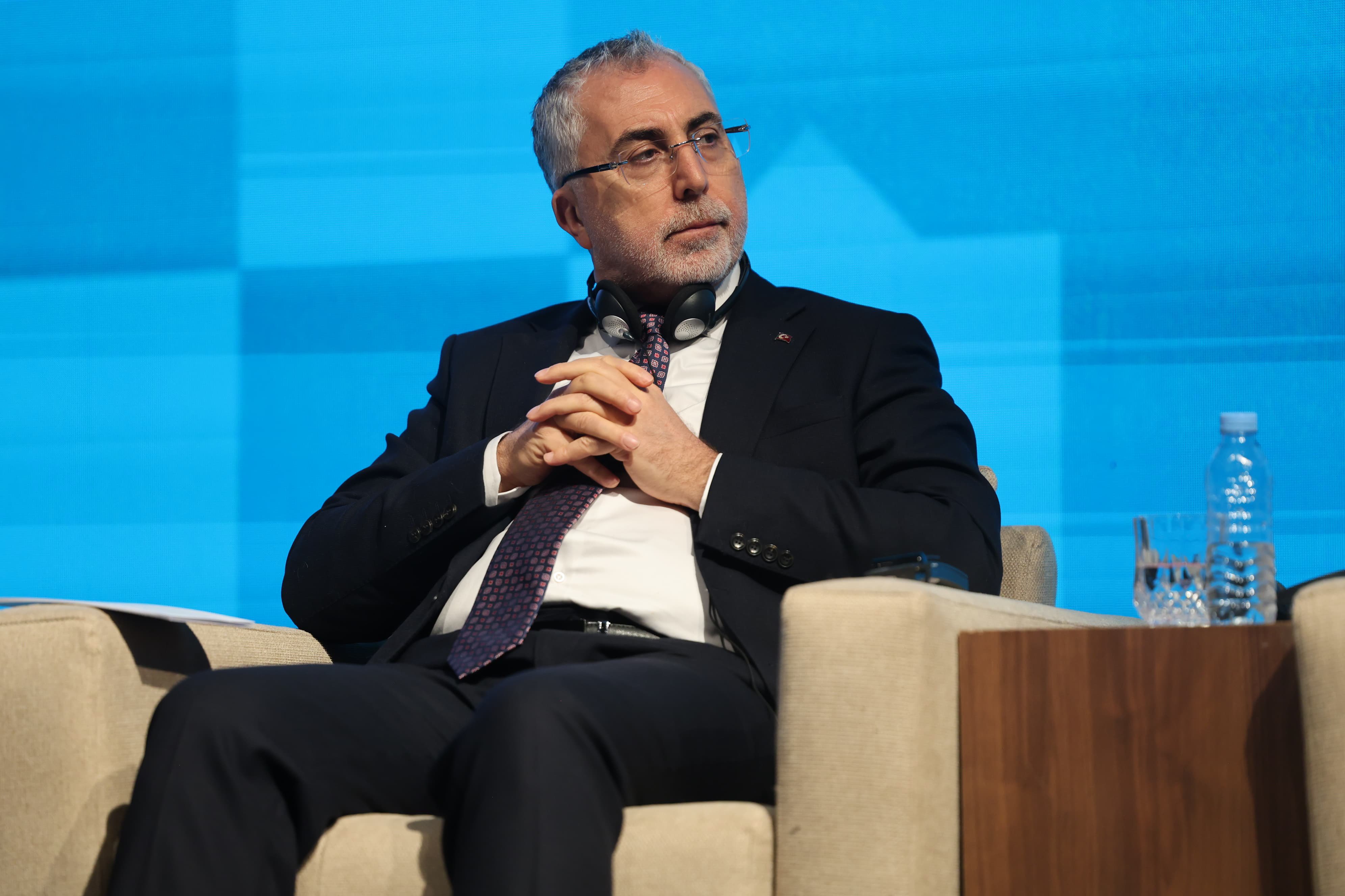 Çalışma Bakanı Vedat Işıkhan, Fas'taki