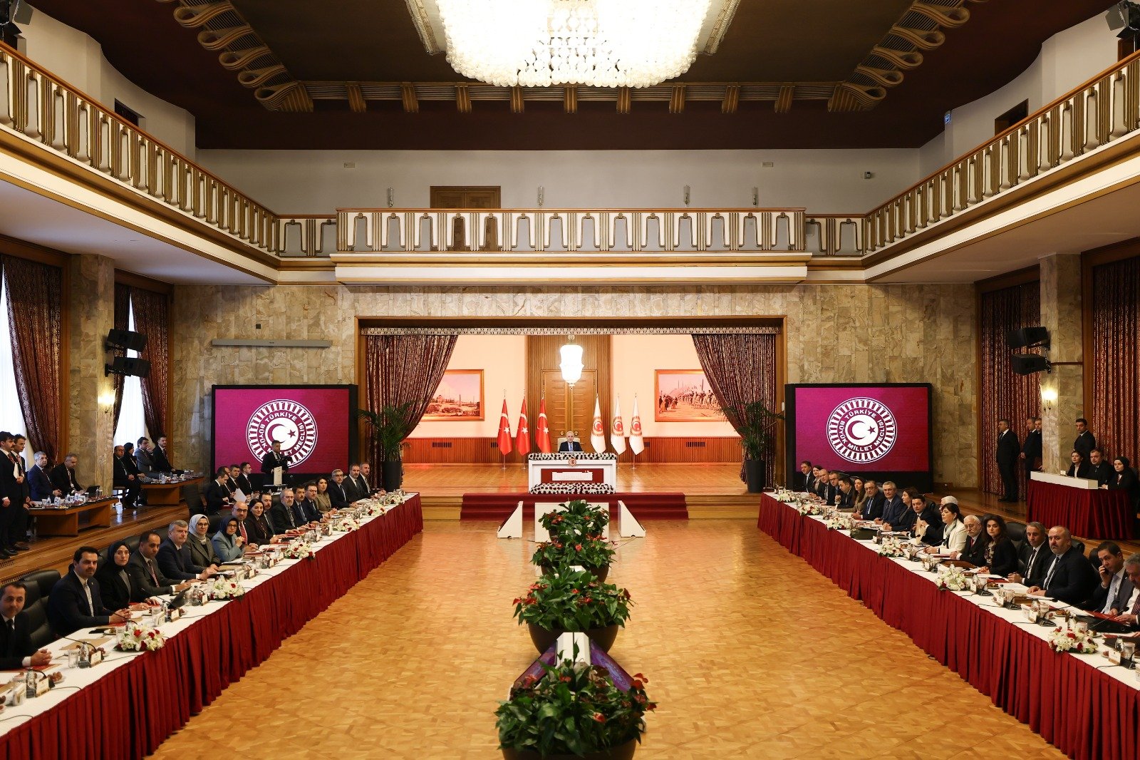 TBMM Milli Dayanışma Komisyonu, PKK'nın