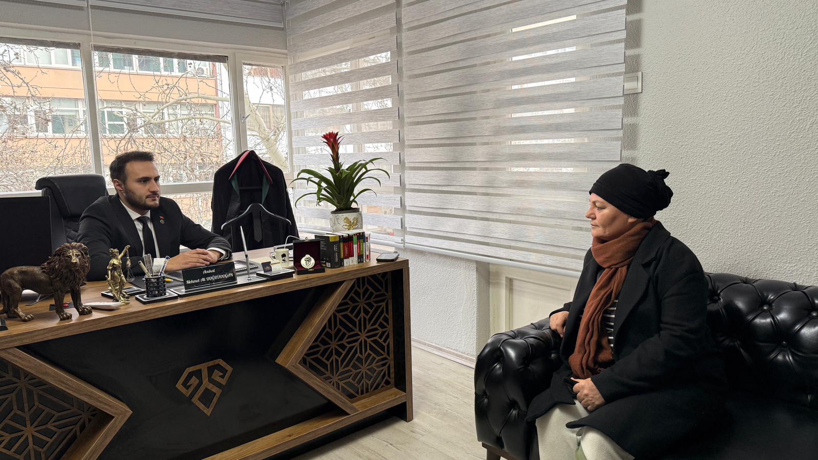 Ankara'da IBAN'ını arkadaşına veren İbrahim