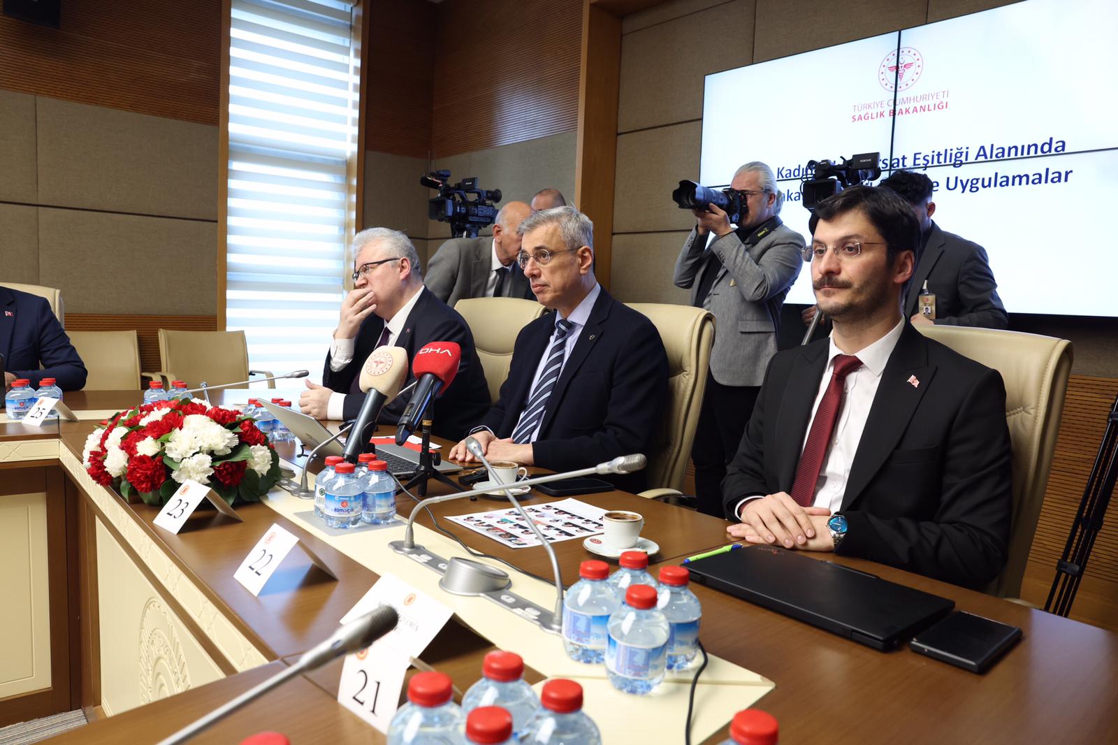 Sağlık Bakanı Kemal Memişoğlu, TBMM'de