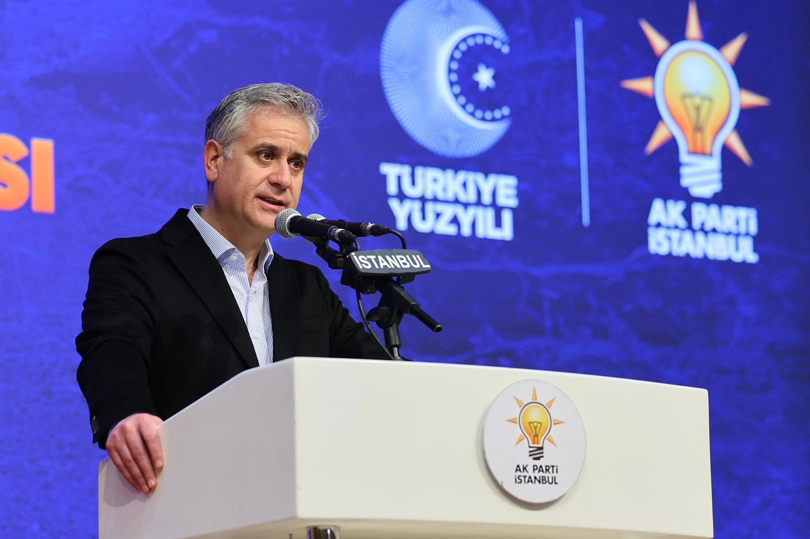 AK Parti Genel Başkan Yardımcısı