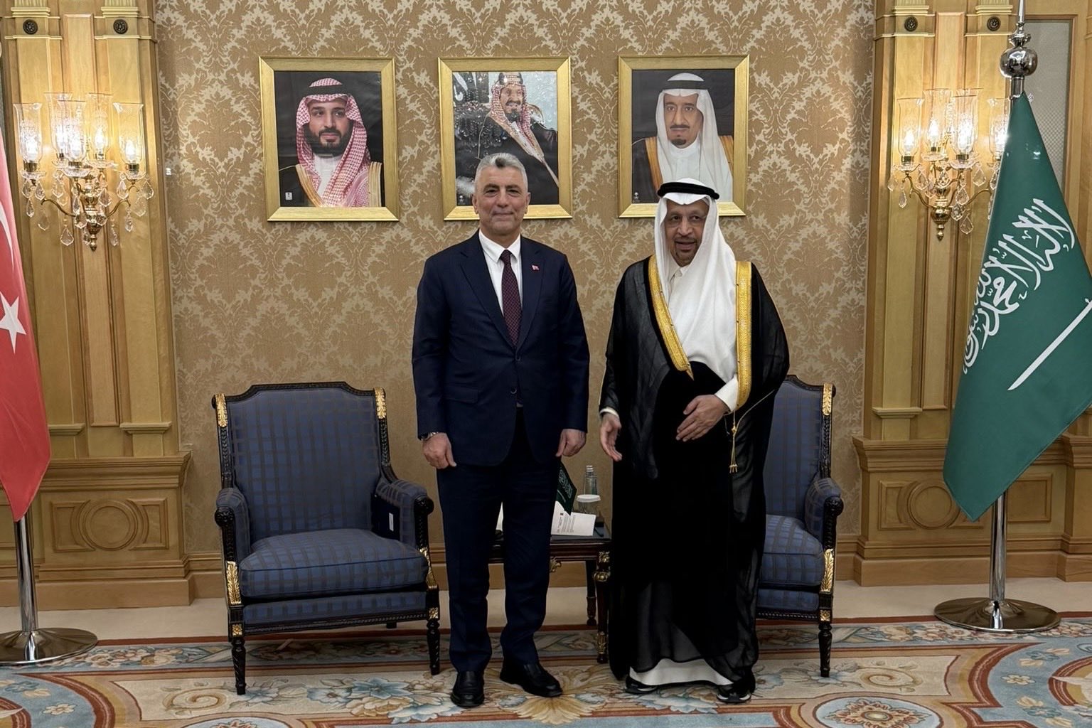 Ticaret Bakanı Ömer Bolat, Suudi