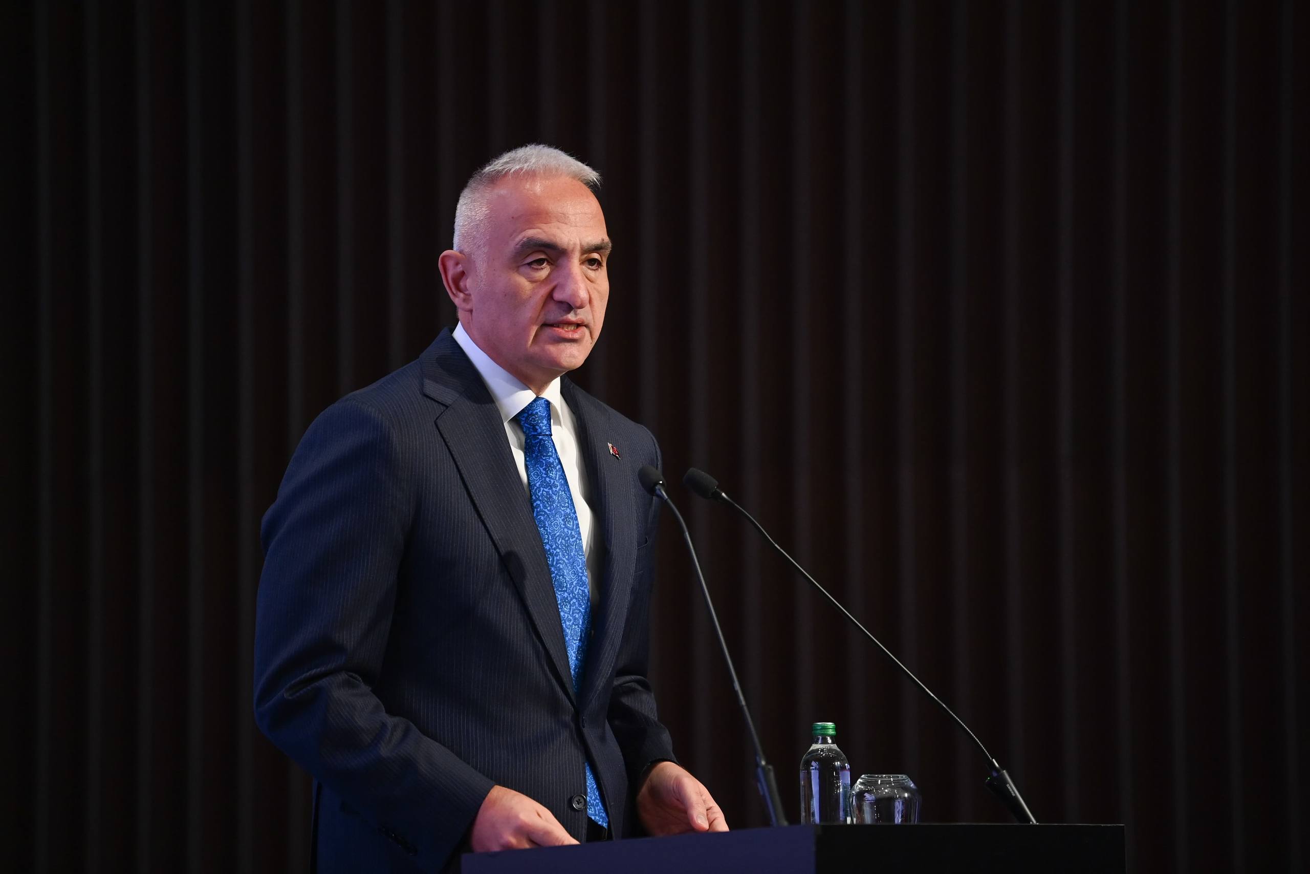 Kültür ve Turizm Bakanı Mehmet