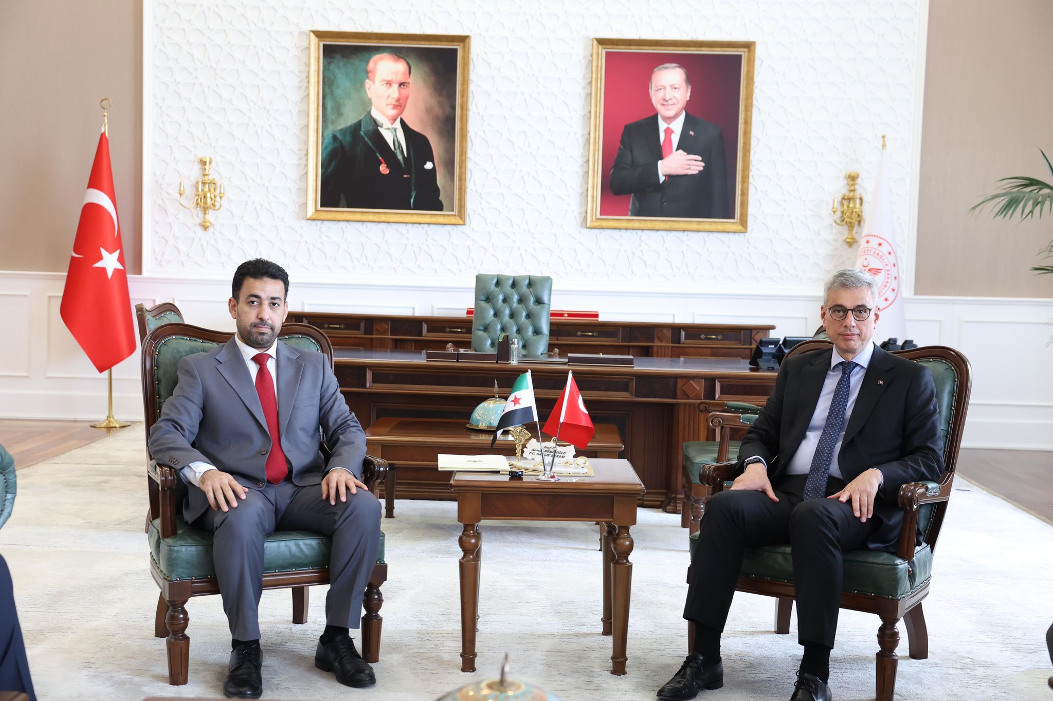 Sağlık Bakanı Kemal Memişoğlu, Suriye