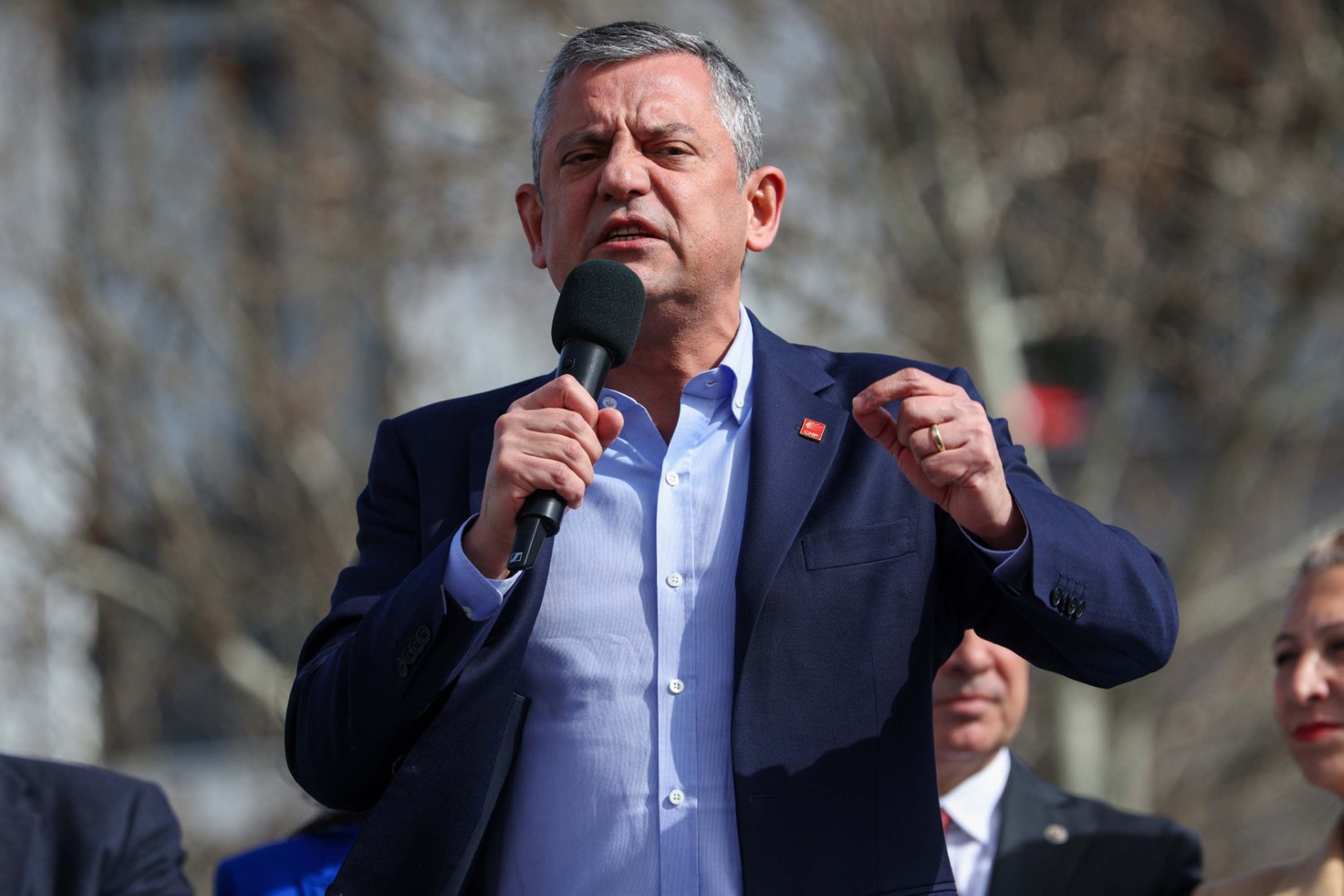 CHP Genel Başkanı Özgür Özel,