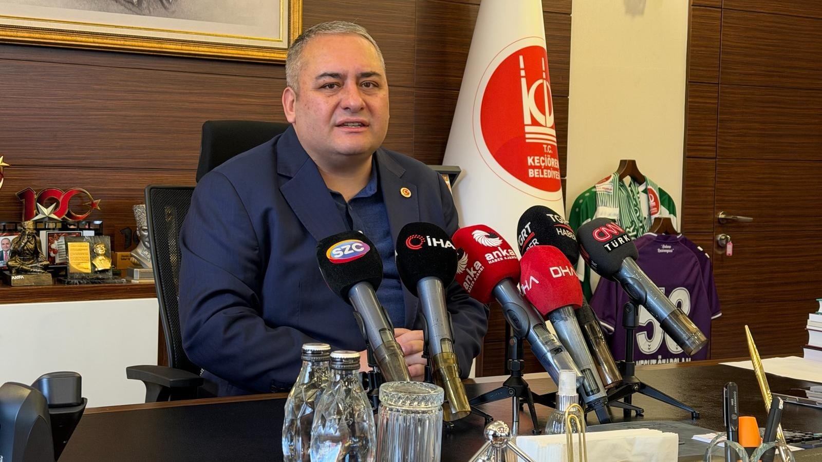 Keçiören Belediye Başkanı Mesut Özarslan,