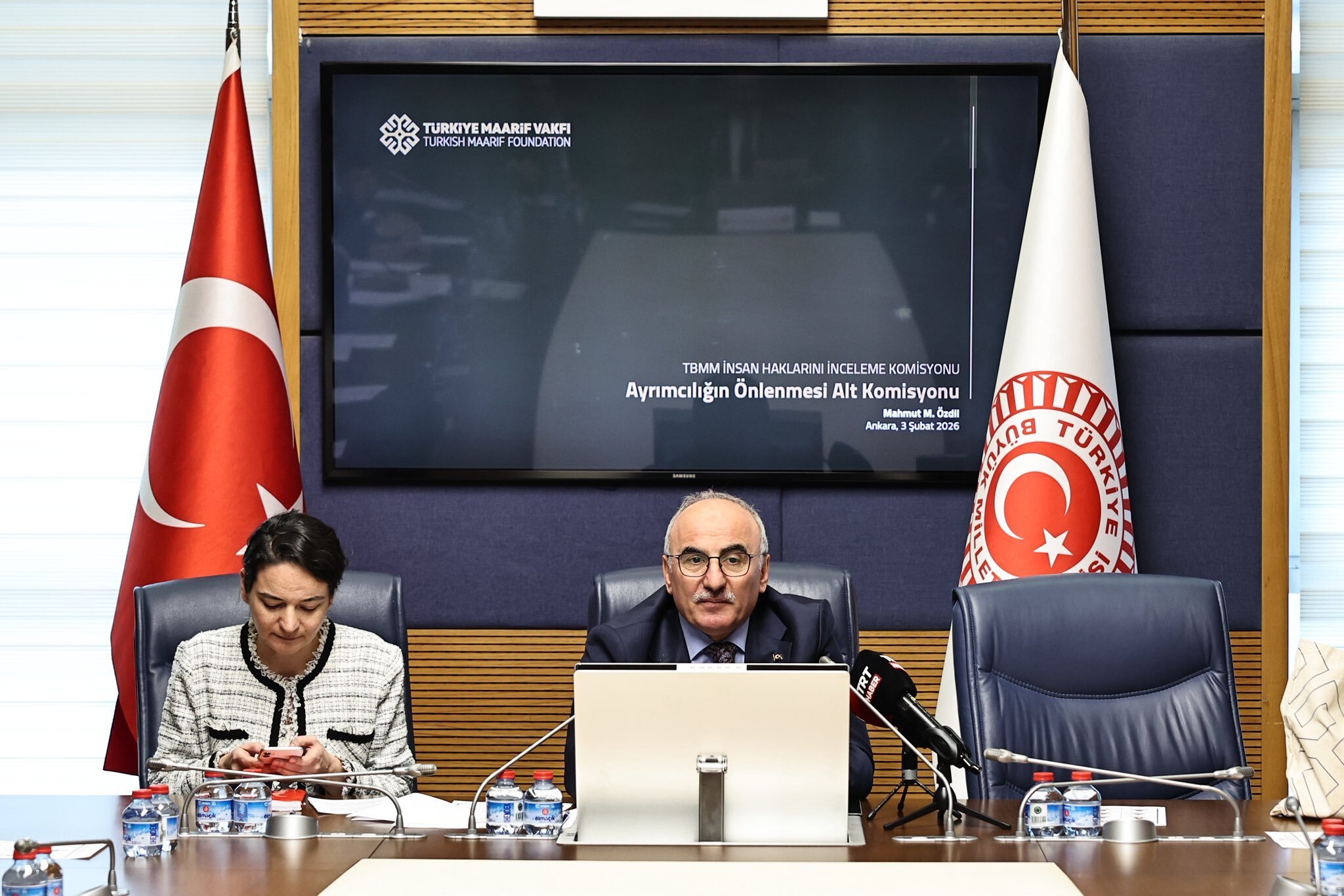 Türkiye Maarif Vakfı Başkanı Mahmut