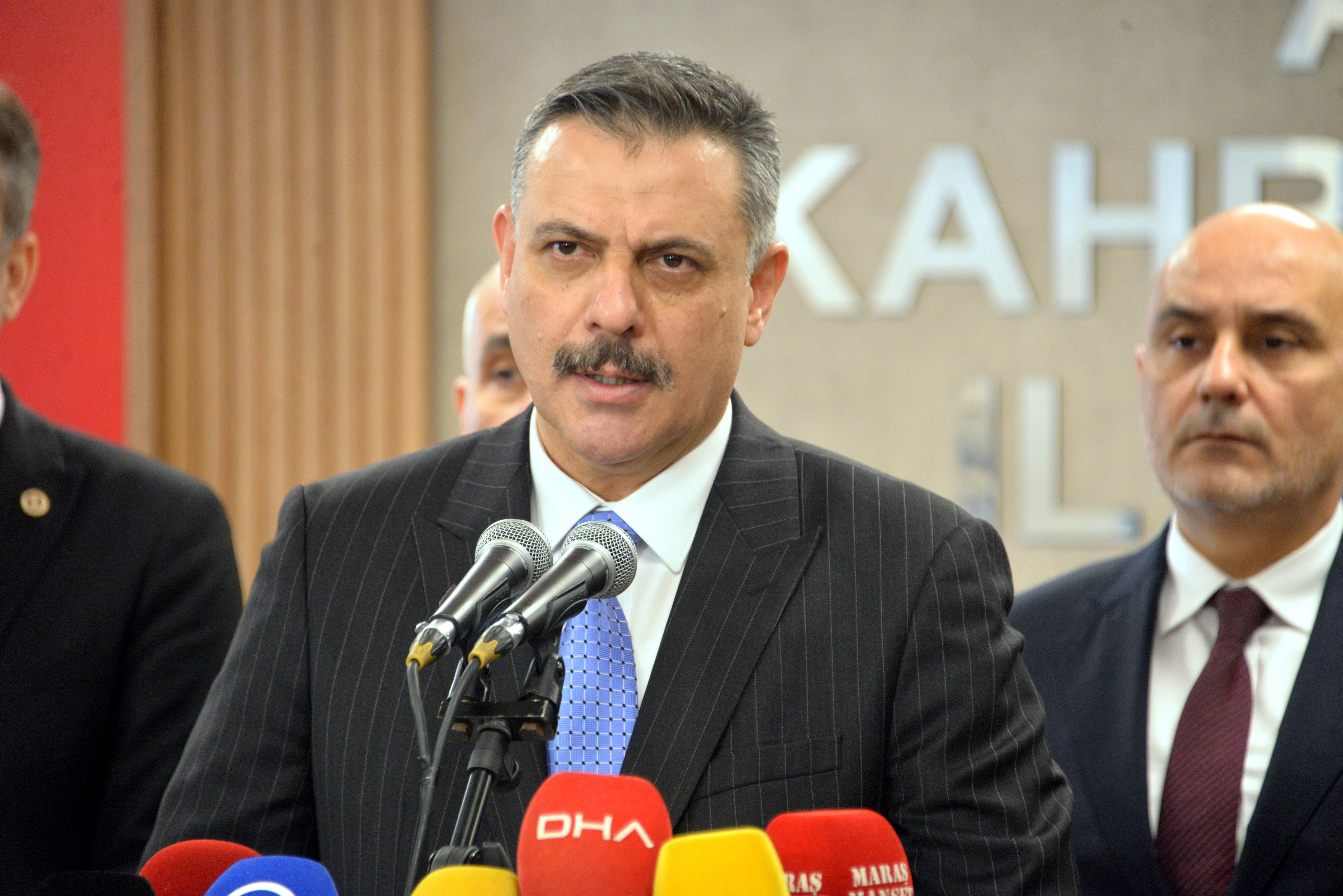 İçişleri Bakanı Mustafa Çiftçi, Kahramanmaraş