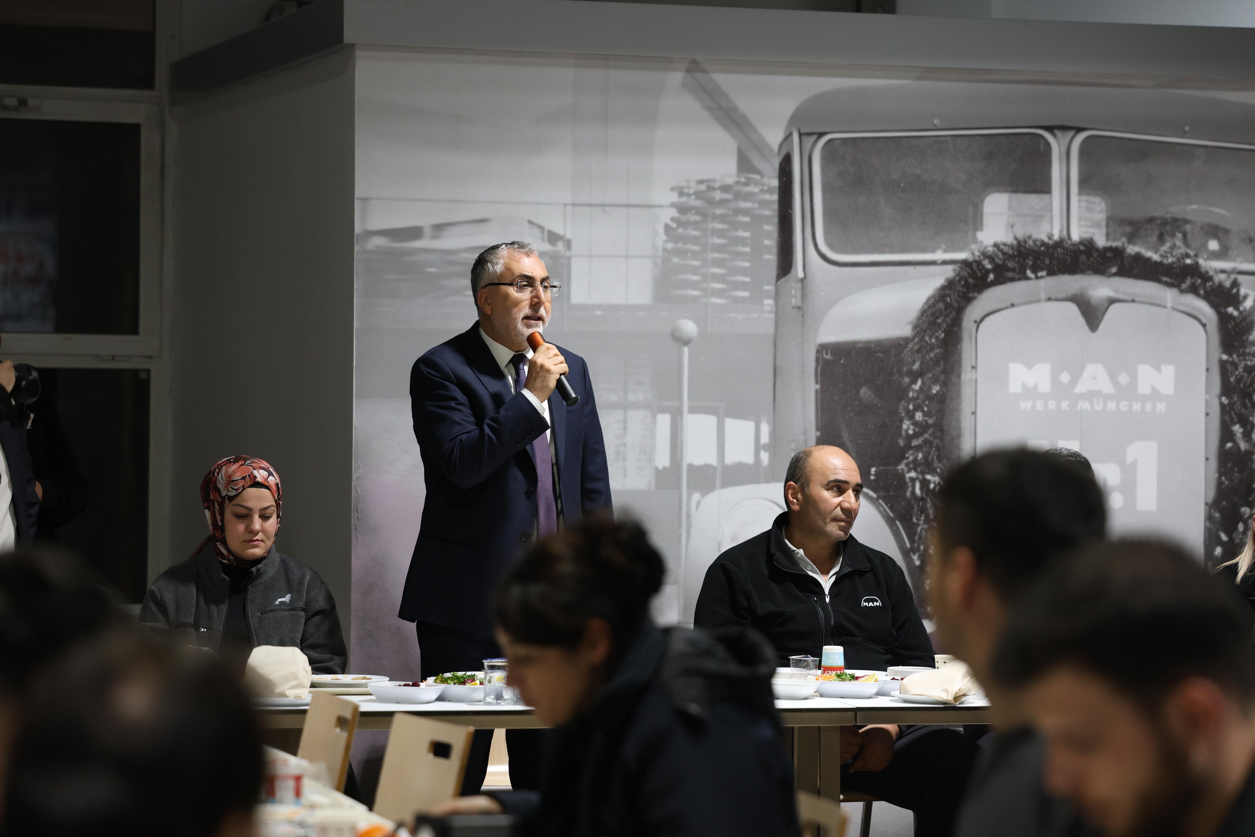 Çalışma ve Sosyal Güvenlik Bakanı