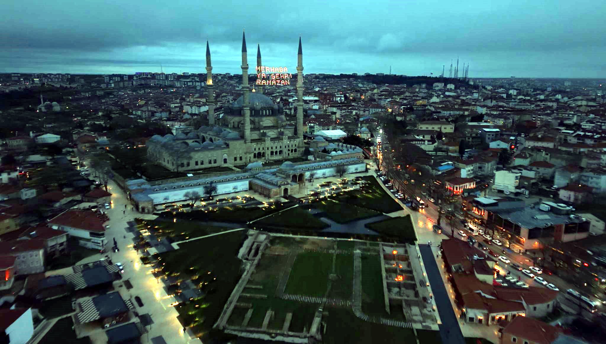 UNESCO Dünya Mirası Selimiye Camisi,