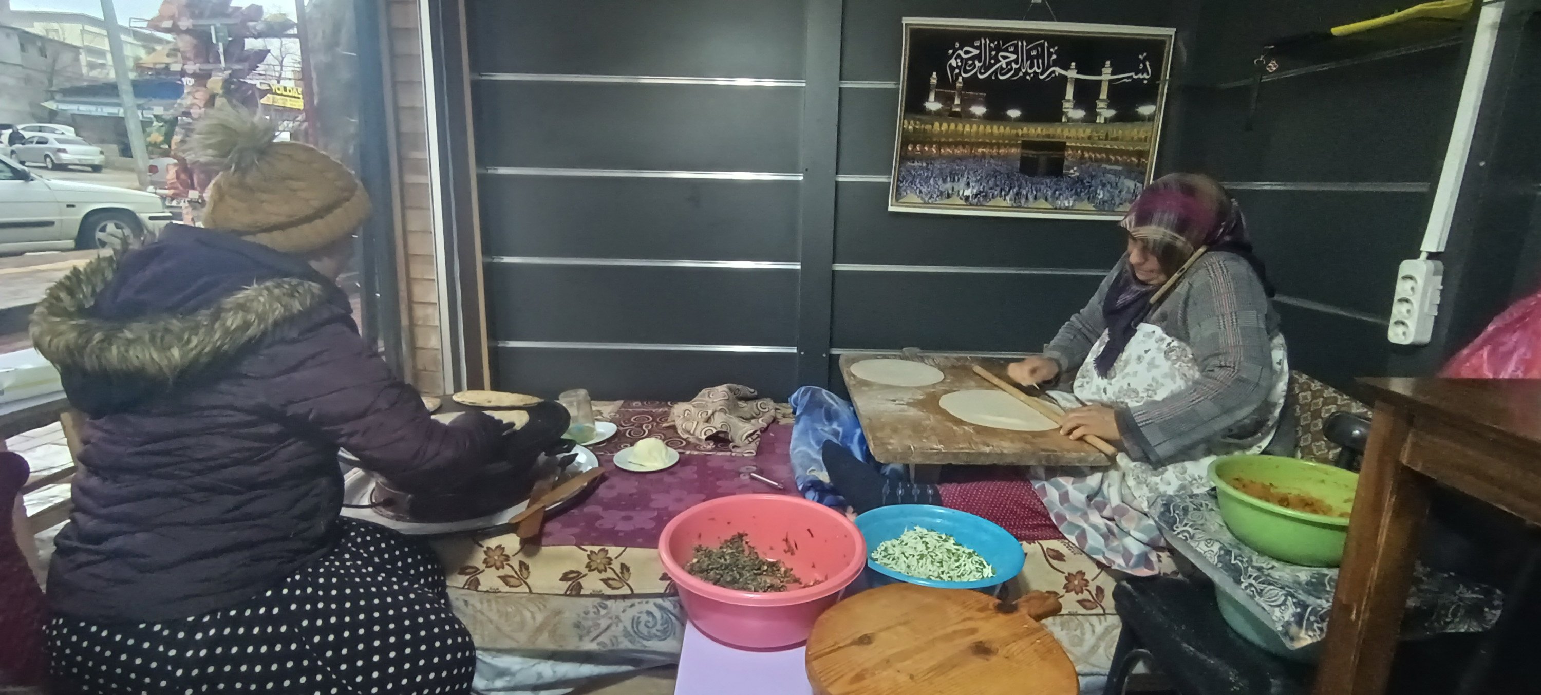 Gaziantep İslahiye'de deprem sonrası bir