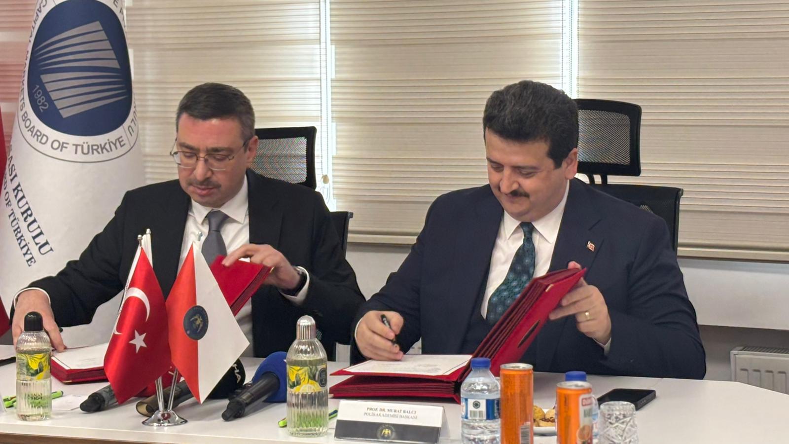 SPK Başkanı İbrahim Ömer Gönül